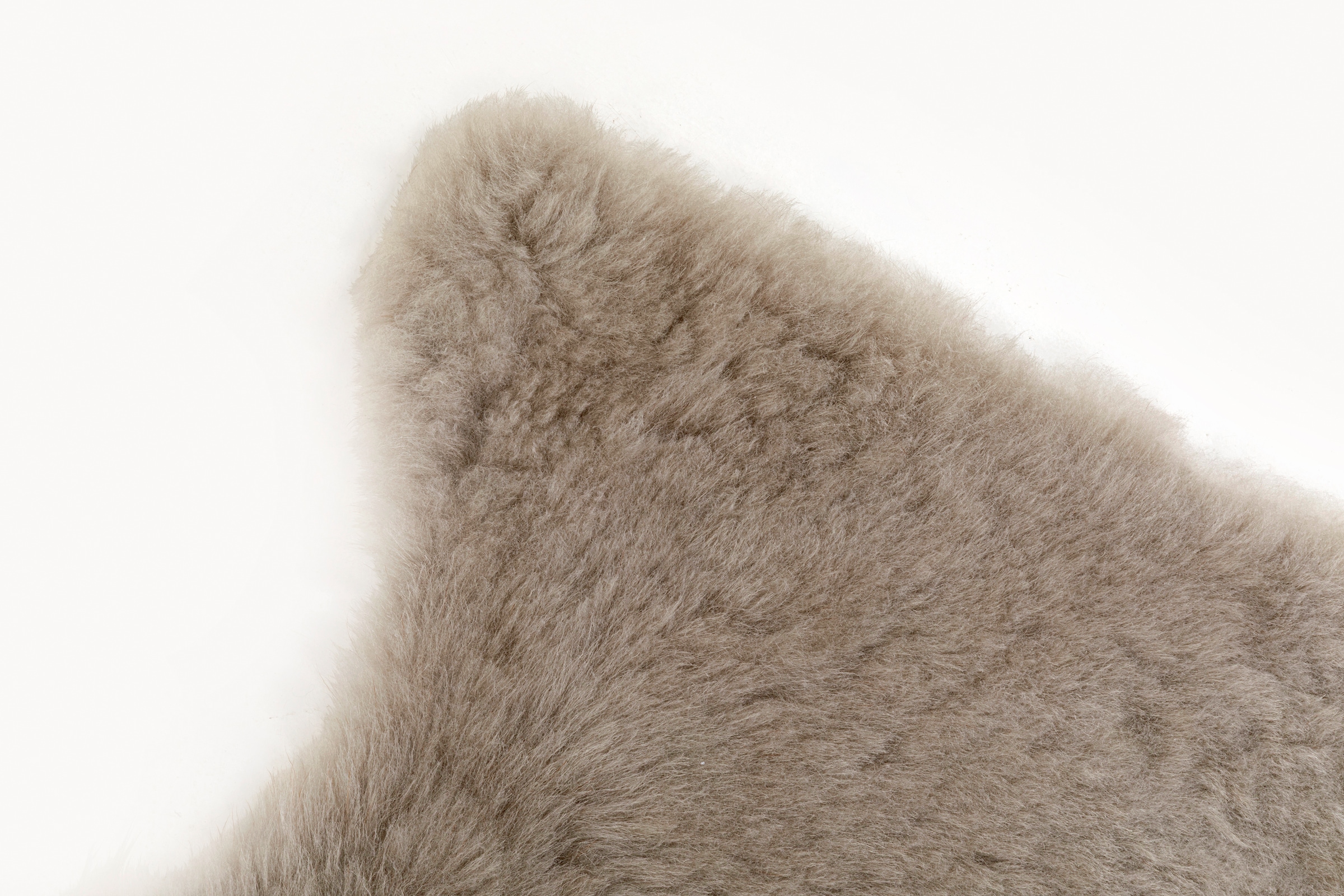 Kare Design Teppich »Lammfell Heidi 65x85cm« Motivform 4 mm Höhe weiß oder grau
