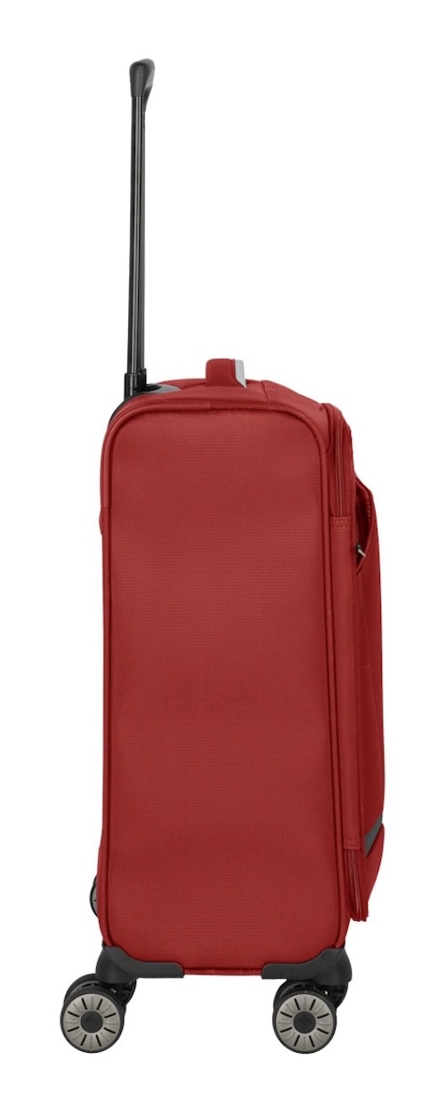 travelite Handgepäck-Trolley »JETPACK Max 4 Cabin, konzip. für Lufthansa, Austrian Airlines & Swiss«, 4 Rollen, Weichgepäck-Koffer Handgepäck für die meisten gängigen Airlines