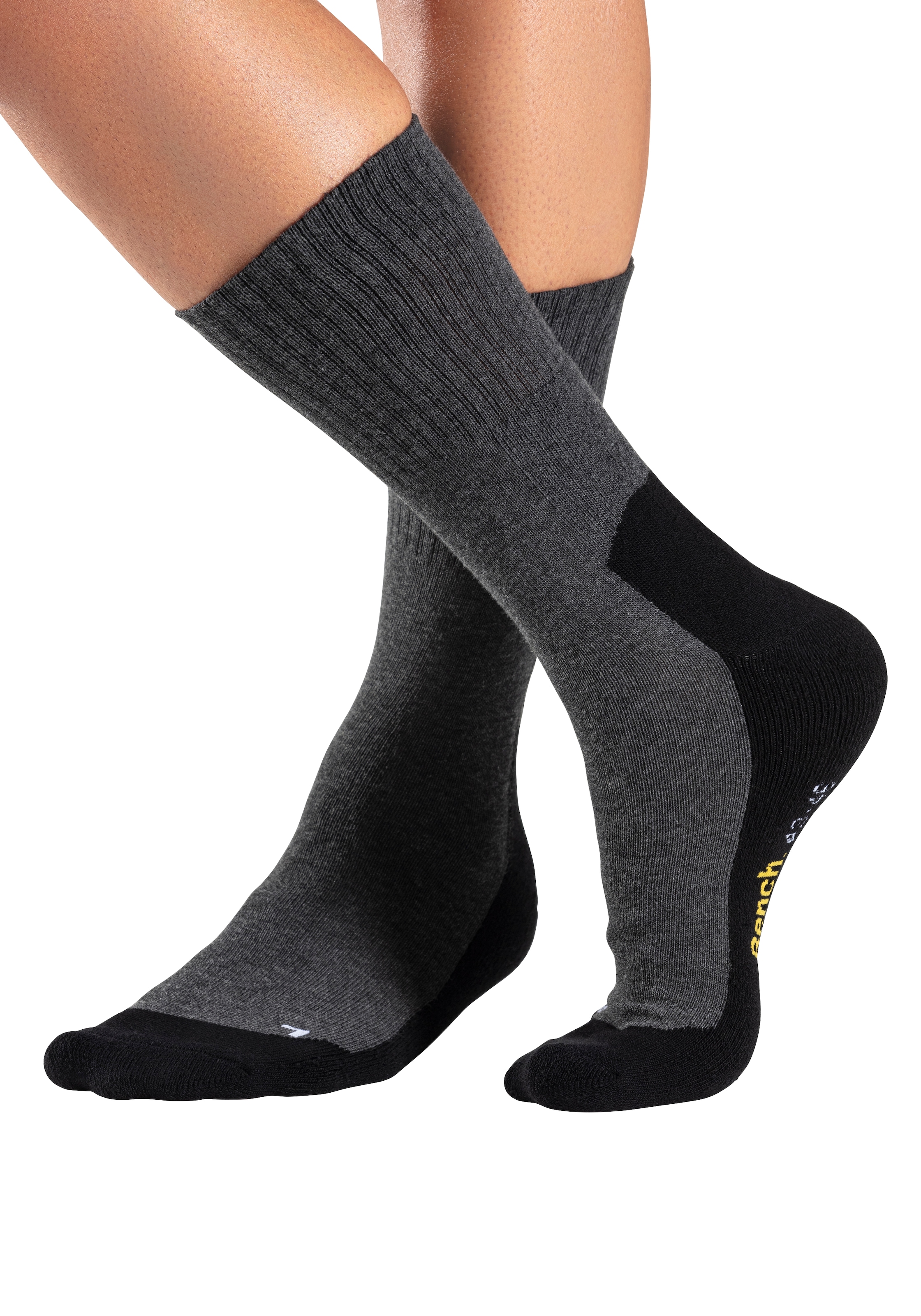 Bench. Tennissocken, (Packung, 4 Paar), mit Fußfrottee