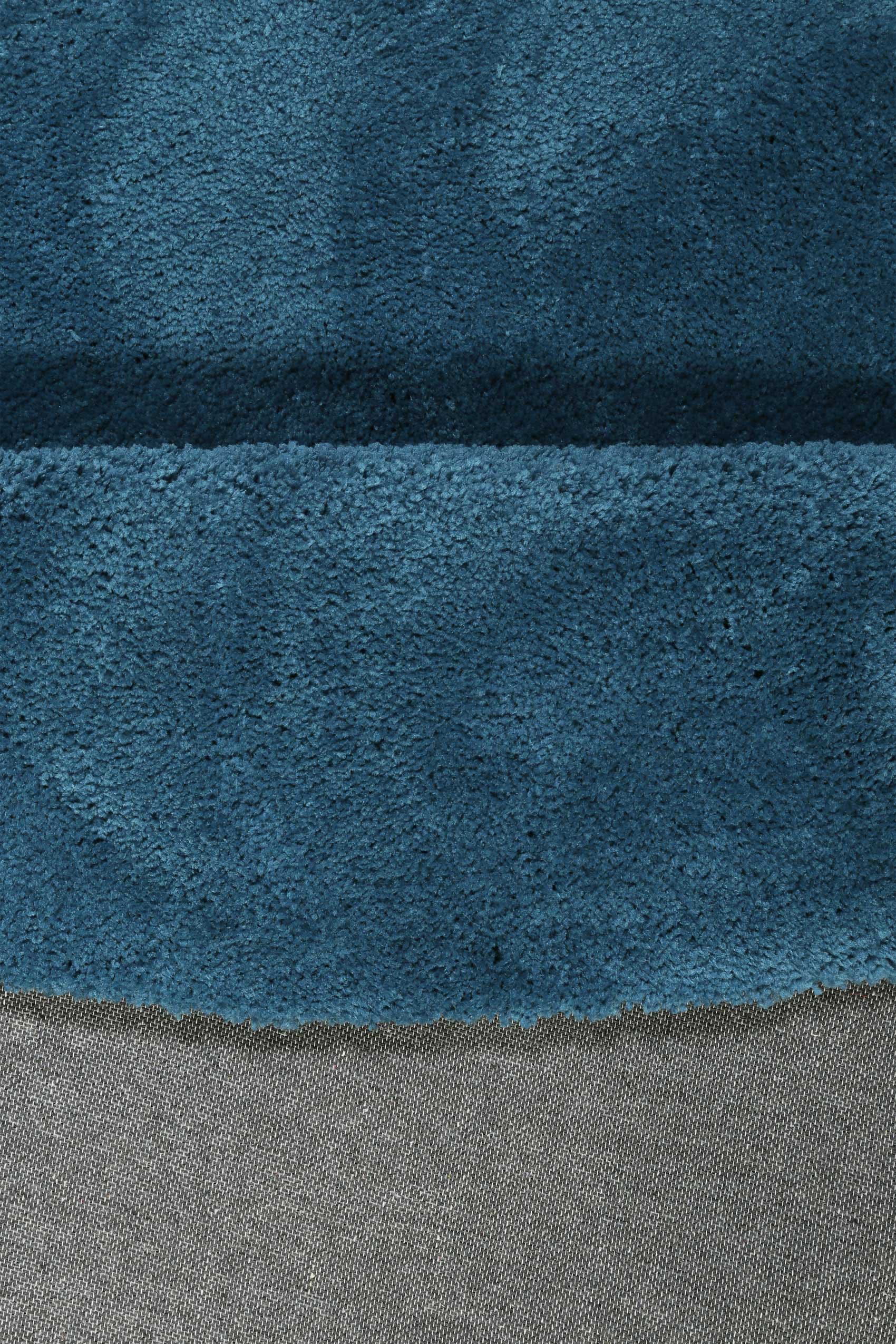 Esprit Hochflor-Teppich »Relaxx  ESP-4150«, rund, 25 mm Höhe, Wohnzimmer, sehr große Farbauswahl, weicher dichter Hochflor