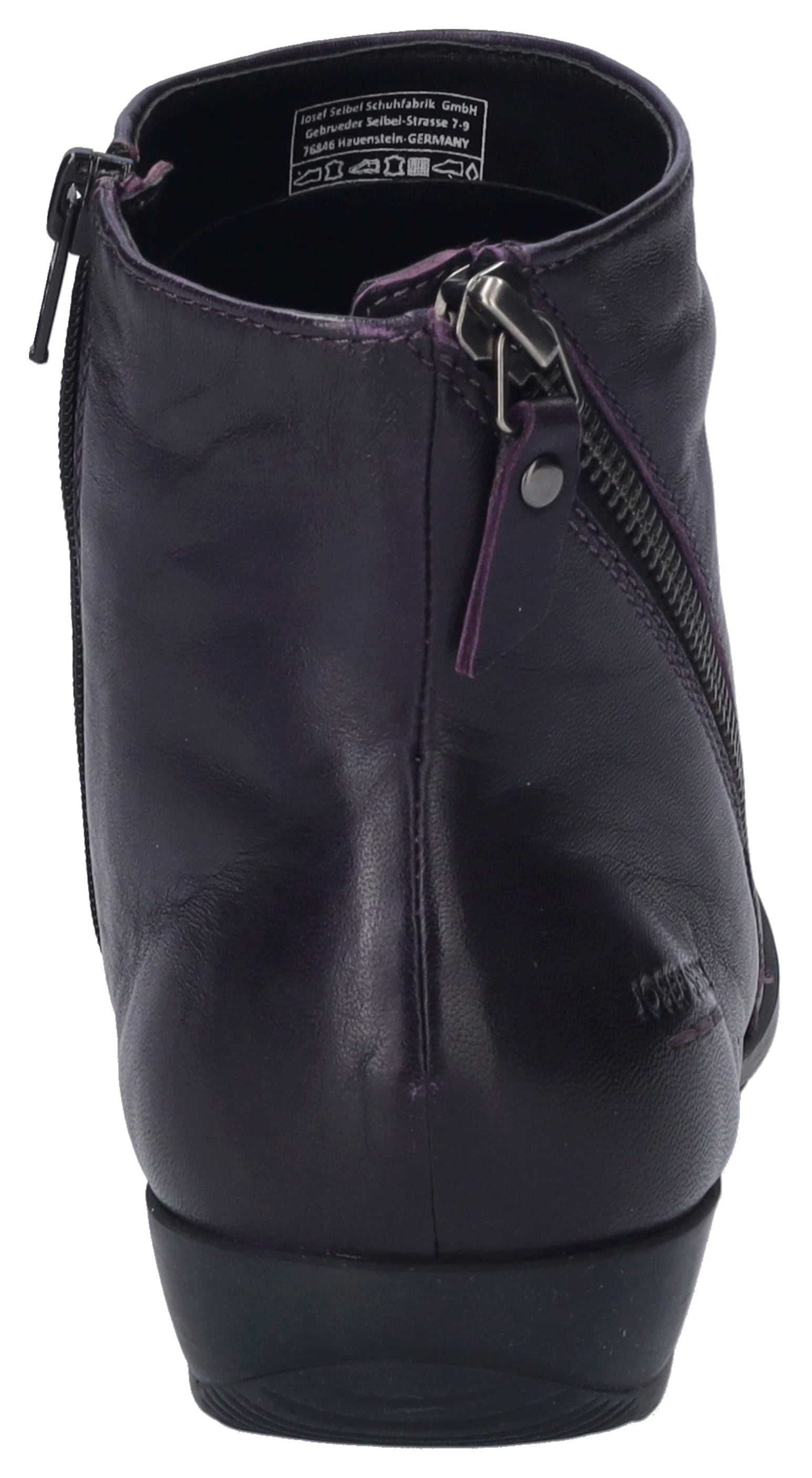 Josef Seibel Stiefelette »Naly 61«, Reißverschluss Stiefel, Winterstiefelette mit kleinem Absatz