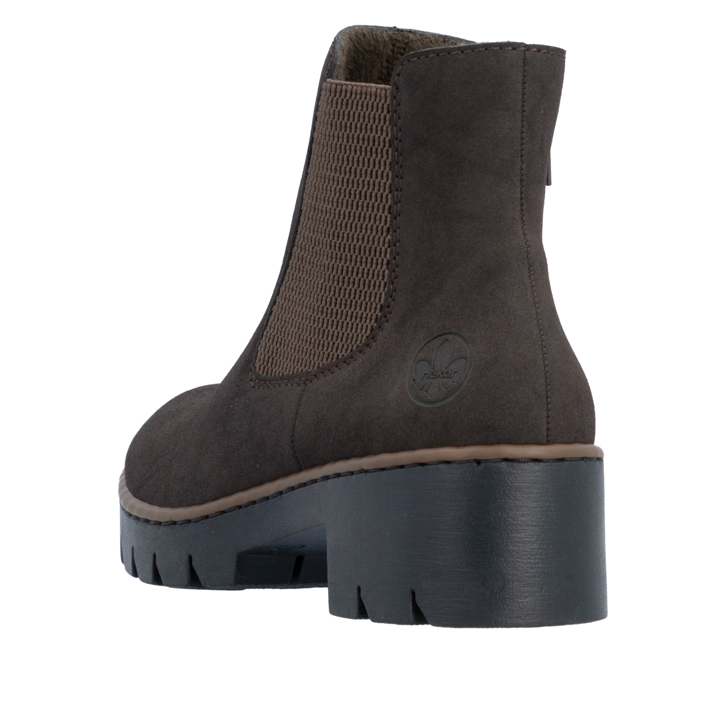 Rieker Chelseaboots  Stiefelette, Schlupfboots mit Profilsohle