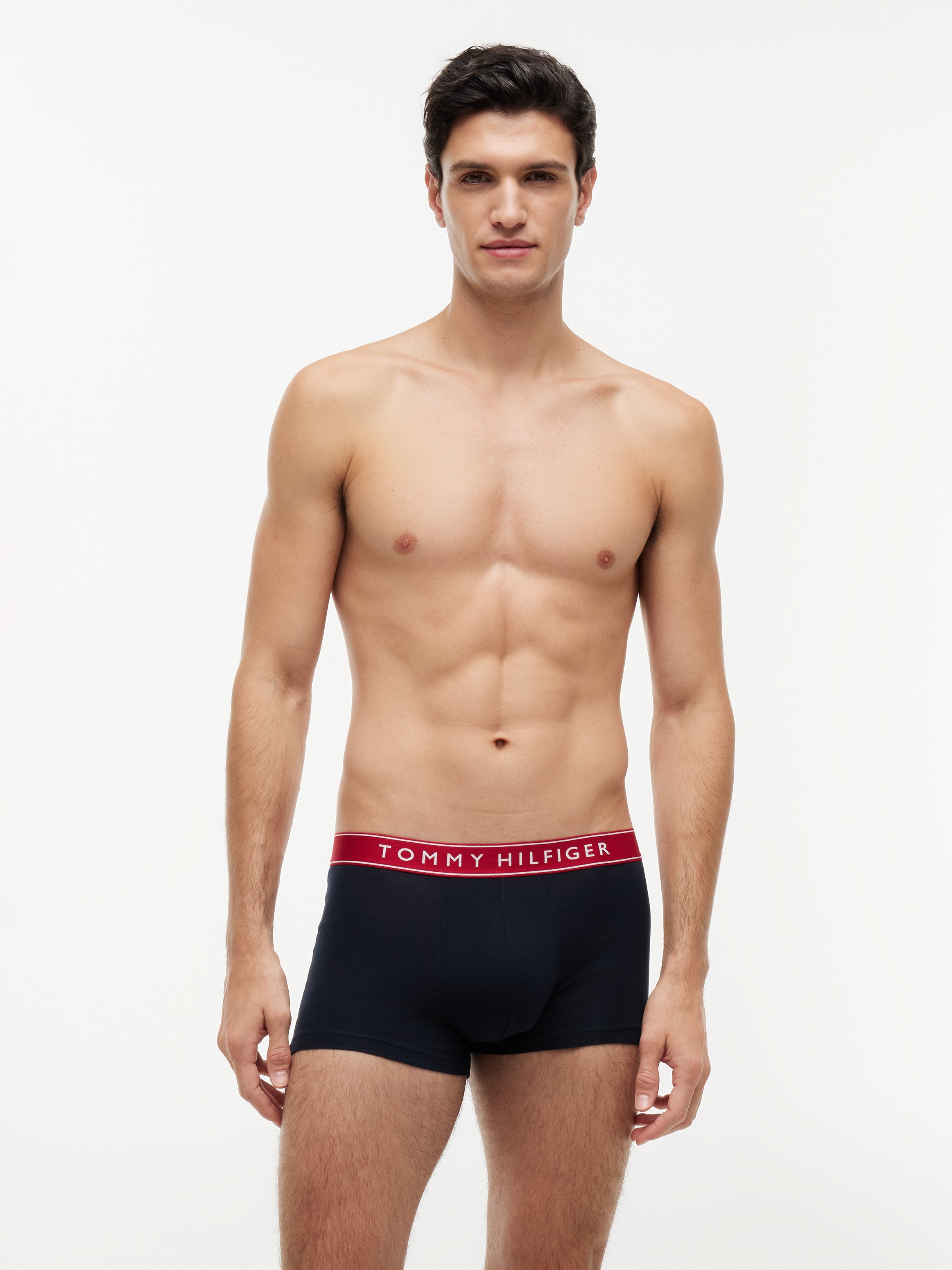Tommy Hilfiger Underwear Trunk 3 Stk. Körpernahe Passform mit elastischem Bund