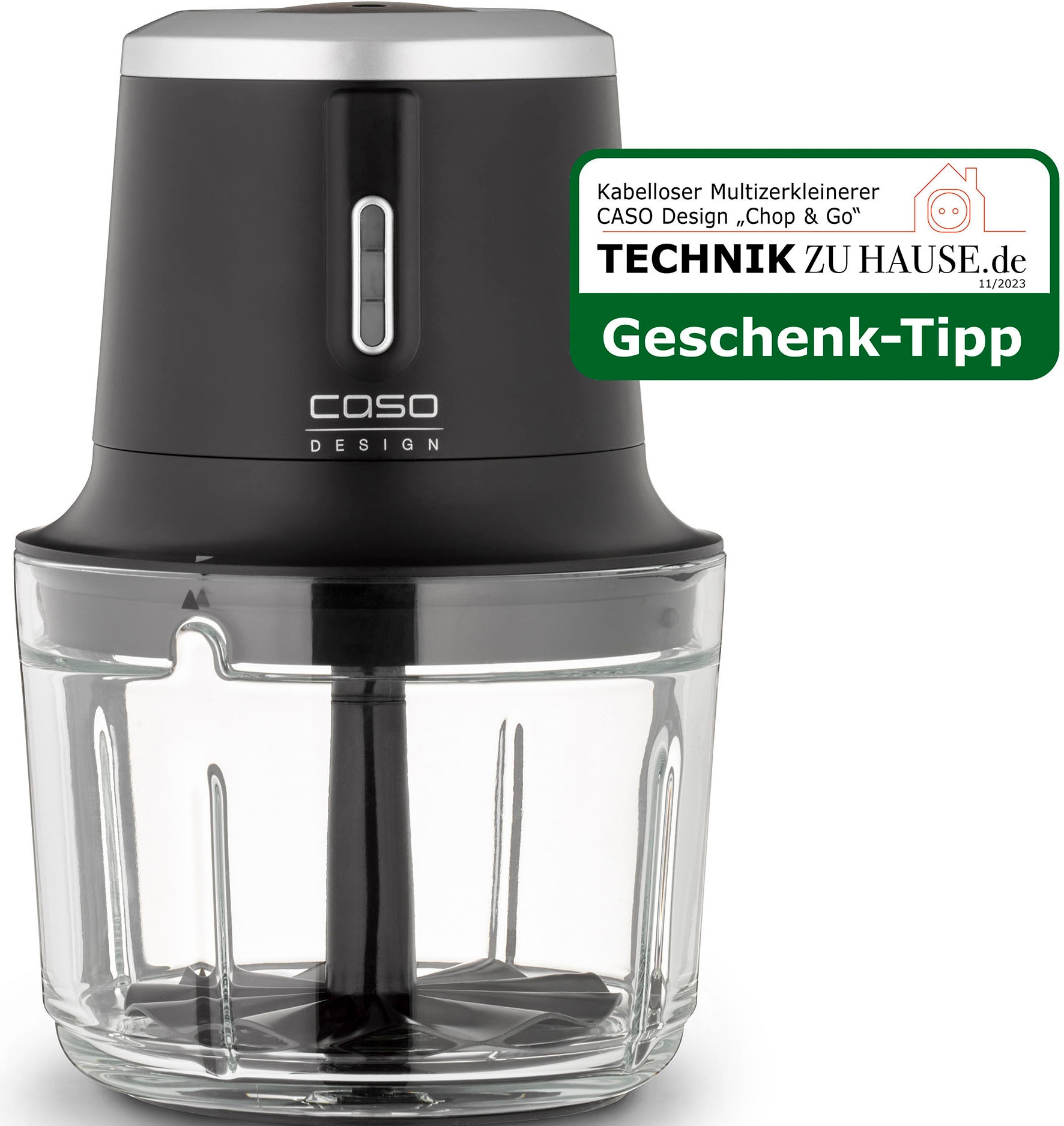Caso Akku-Zerkleinerer »Chop & Go/ 1747« 200 W Kabelloser Multizerkleinerer