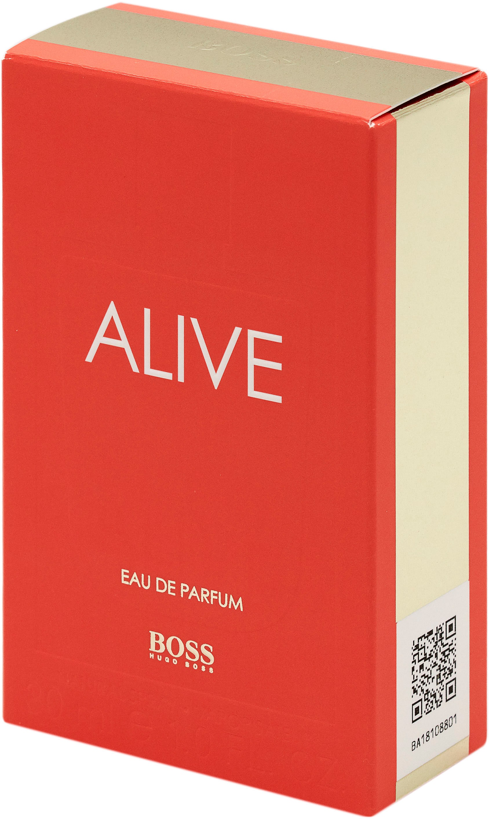 BOSS Eau de Parfum »ALIVE« EDP, Interessanter Duft
