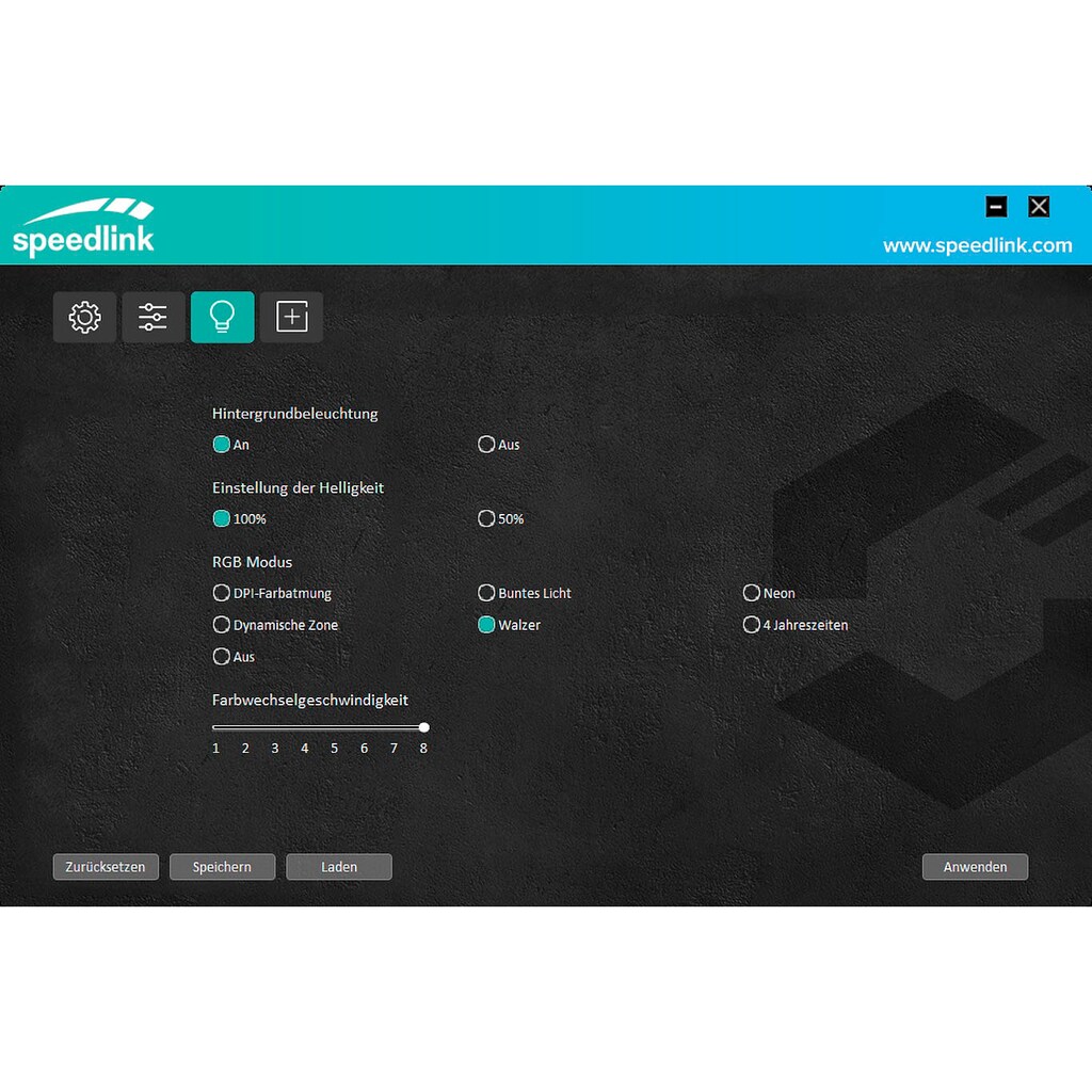 Speedlink Gaming-Maus »ZAVOS«