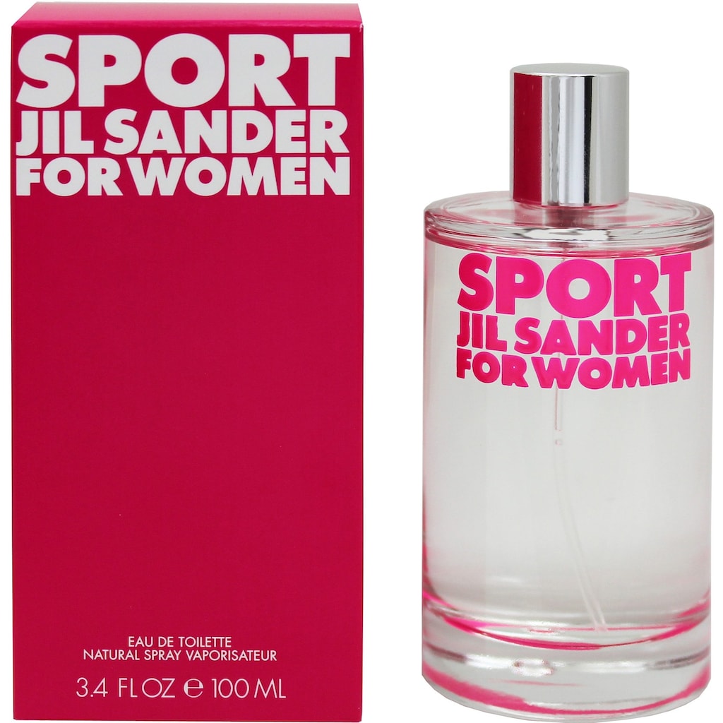JIL SANDER Eau de Toilette »Sport for Woman«