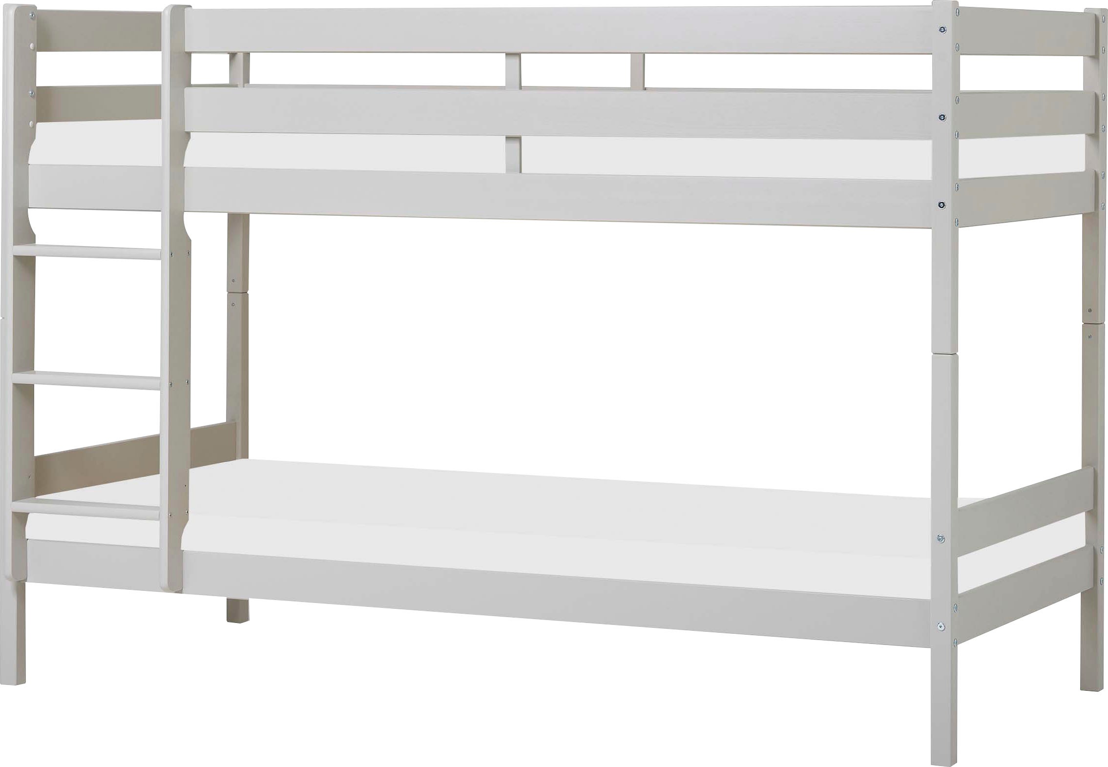 Hoppekids Etagenbett "ECO Comfort Kinderbett 90x200 oder 70x160 aus Massivh günstig online kaufen