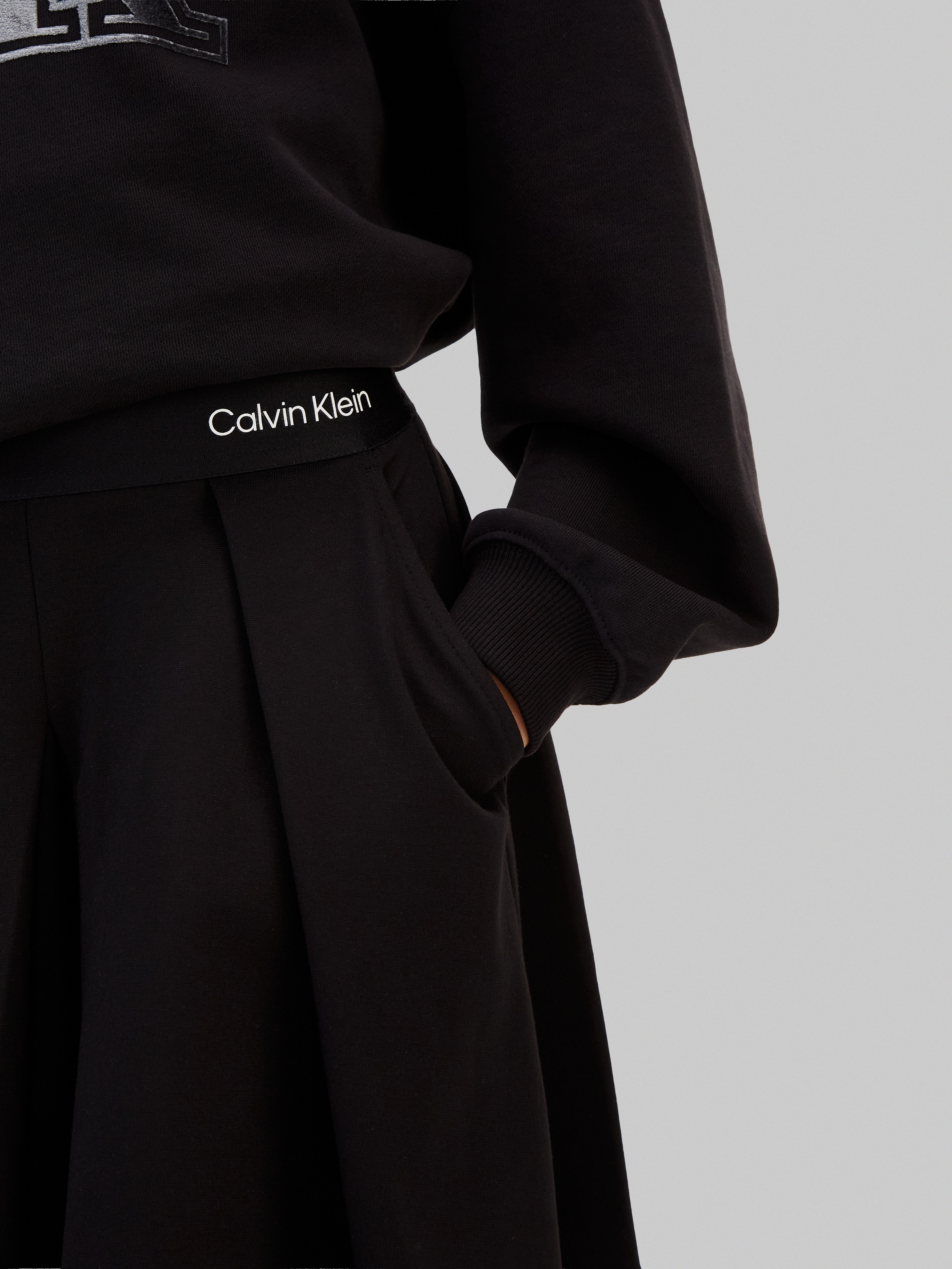 Calvin Klein Jeans Faltenrock