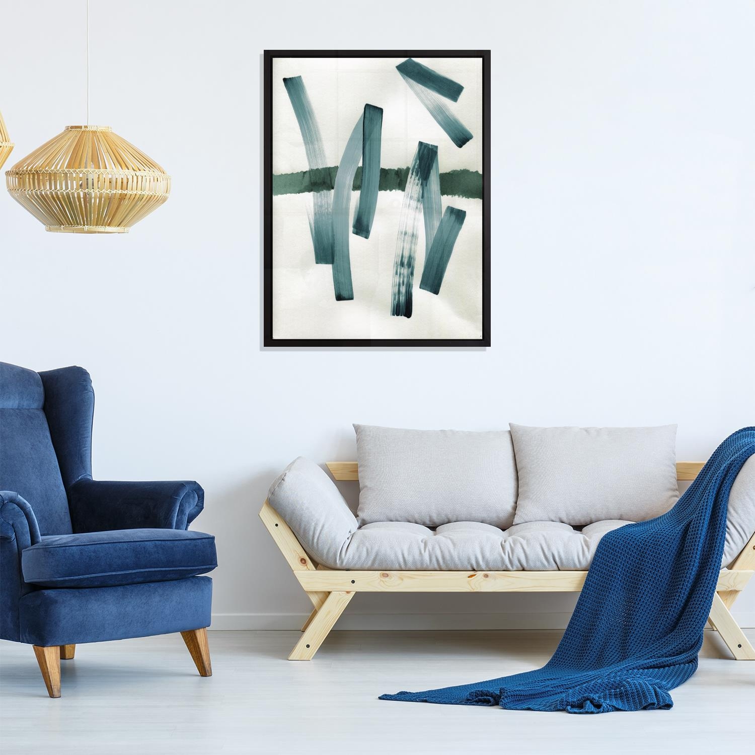 queence Leinwandbild »Abstrakte Kunst«, Abstrakt-Abstrakte-Kunst-Modern, mi günstig online kaufen
