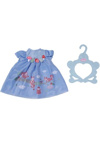 Baby Annabell Puppenkleidung »Kleid blau Eichhörnchen, 43 cm« kaufen