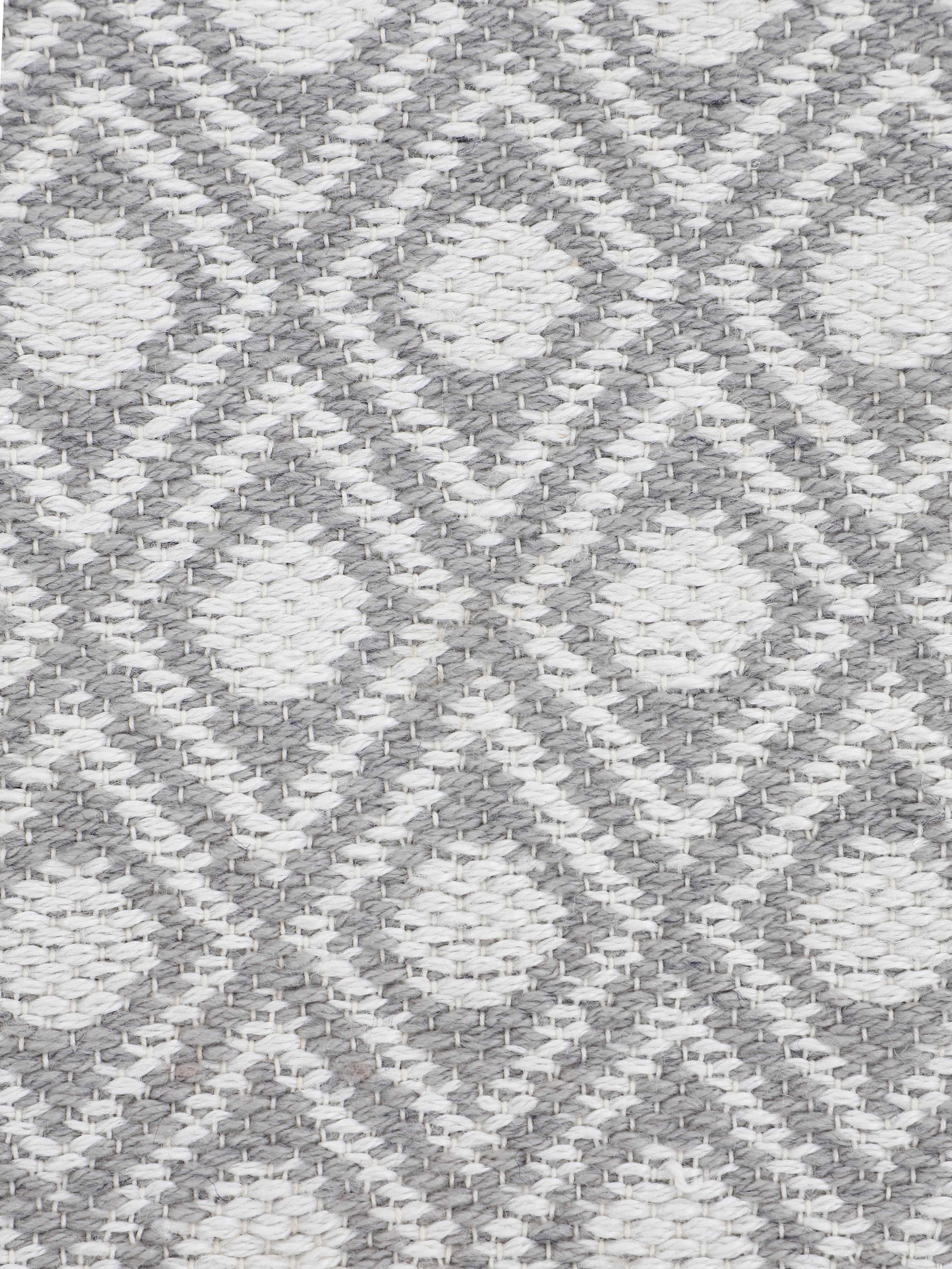 carpetfine Teppich »Frida 201«, 7 mm Höhe, Wendeteppich, 100% recyceltem Material (PET), Flachgewebe, Sisal Optik, Pflegeleicht und Robust, In- und Outdoor geeignet, Wetterfest und UV-beständig für Balkon, Terrasse, Garten, Wohn- und Schlafzimmer