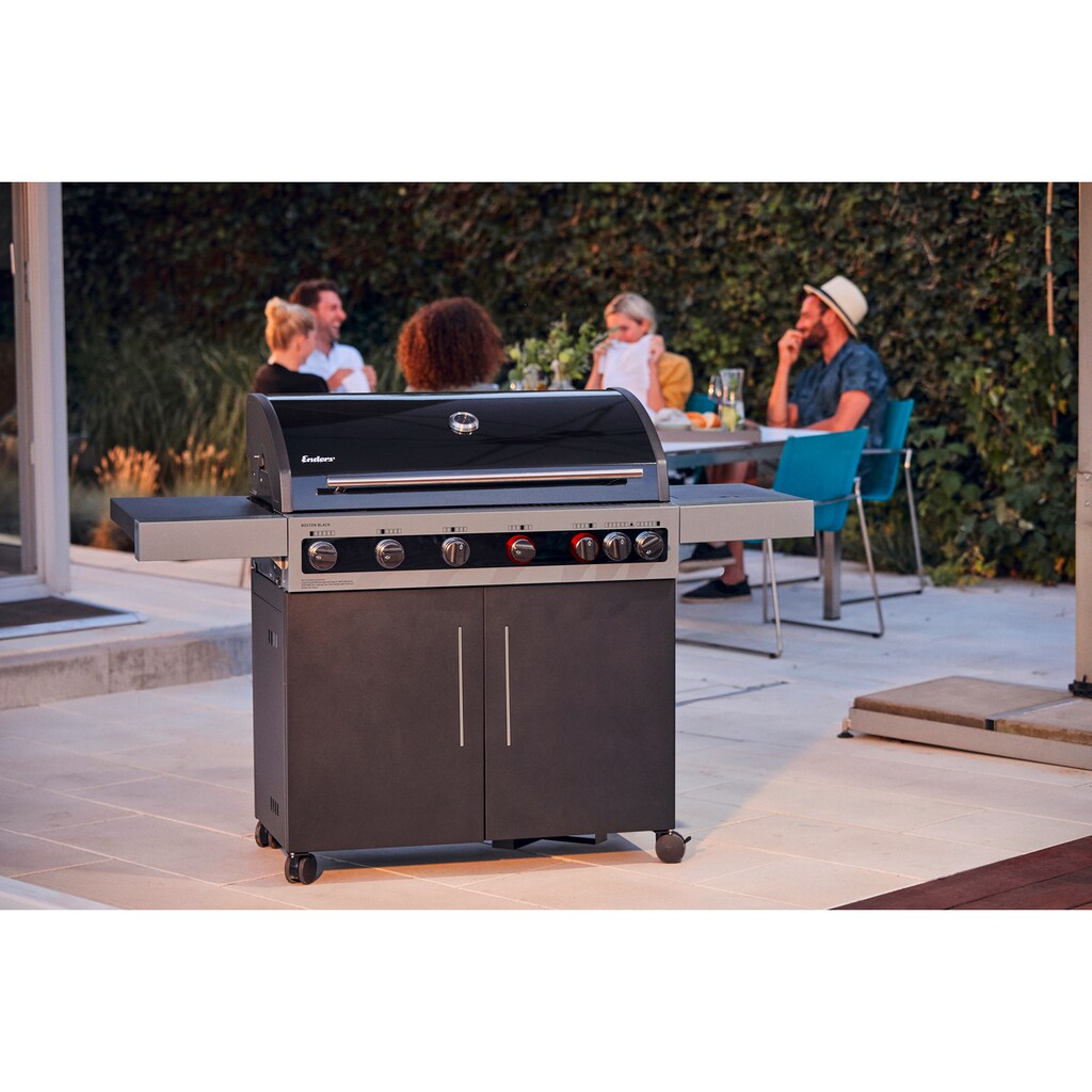 Enders® Gasgrill »Boston Black 6 KR Turbo«