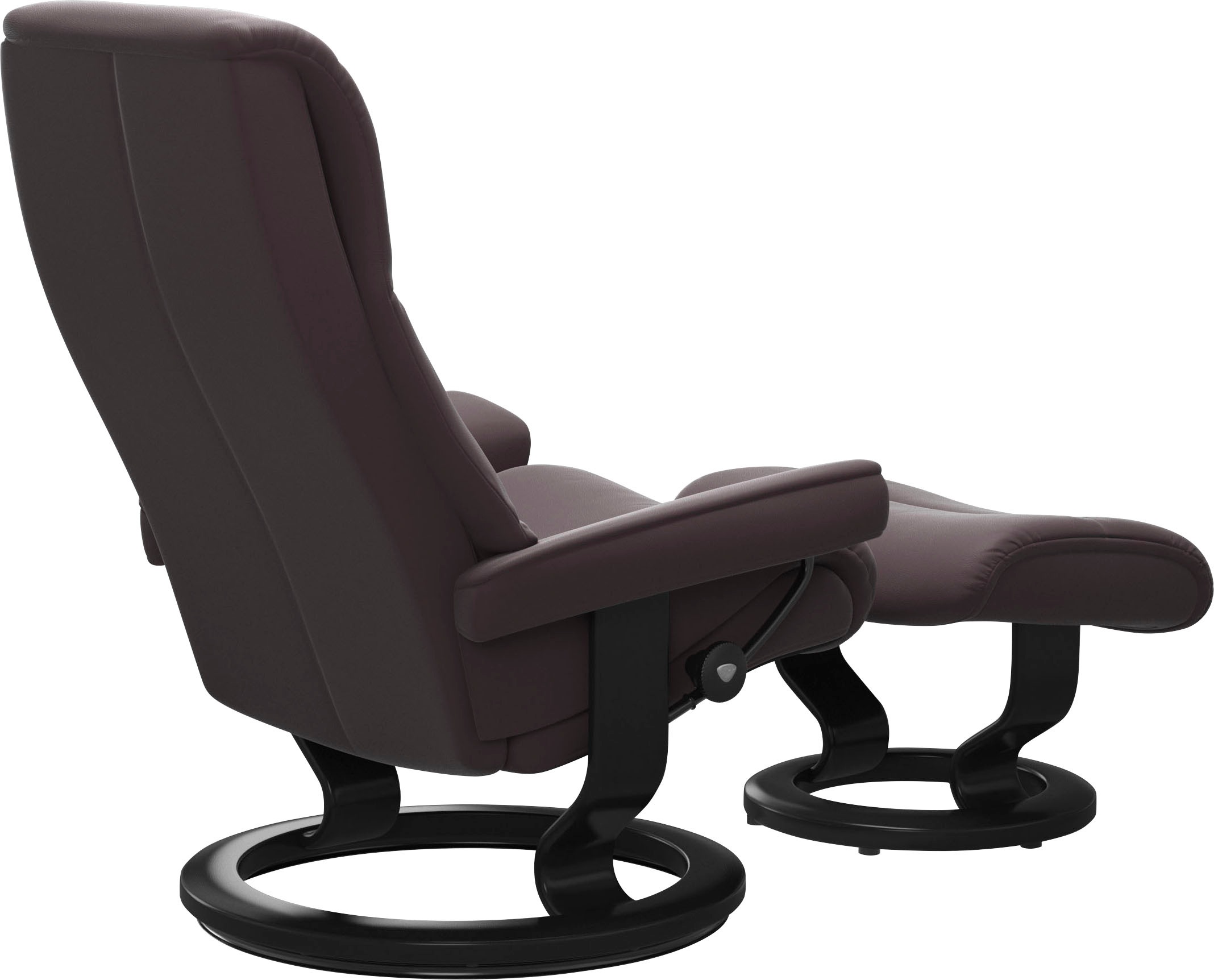 Stressless® Fußhocker »View«, mit Classic Base,Gestell Schwarz