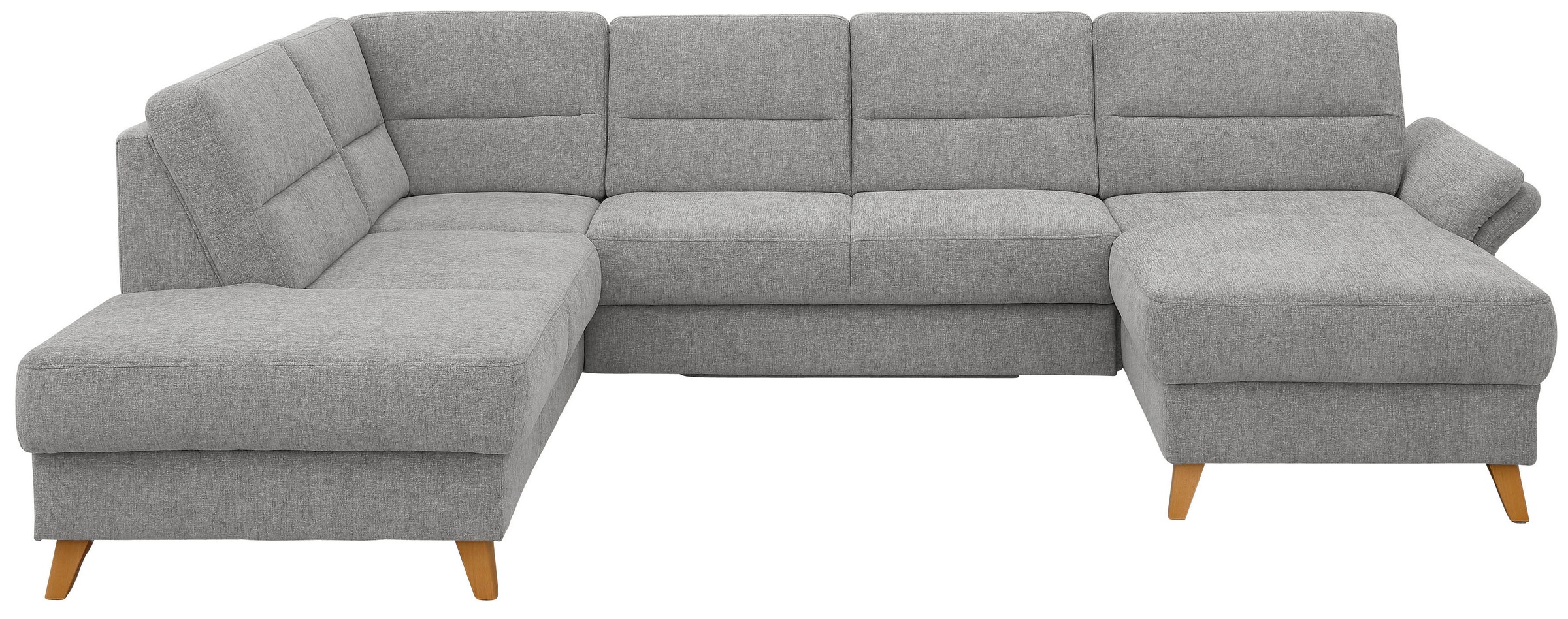 Home affaire Wohnlandschaft »Westerland U-Form« Federkern, wahlweise Bettfu günstig online kaufen