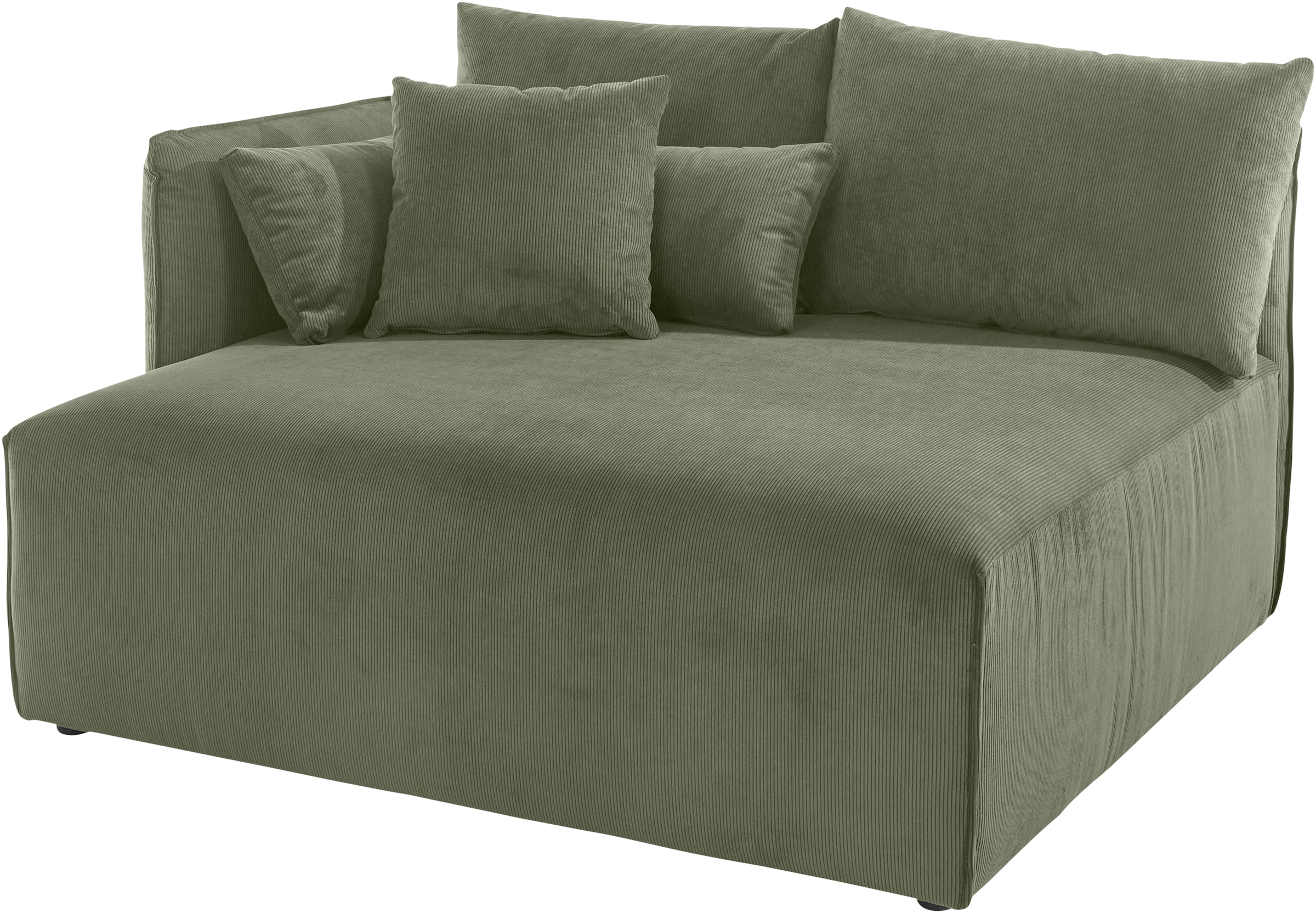 OTTO home Ottomane »Nöre« kurzes Lounge-Modul - zum Zusammenstellen, Breite günstig online kaufen