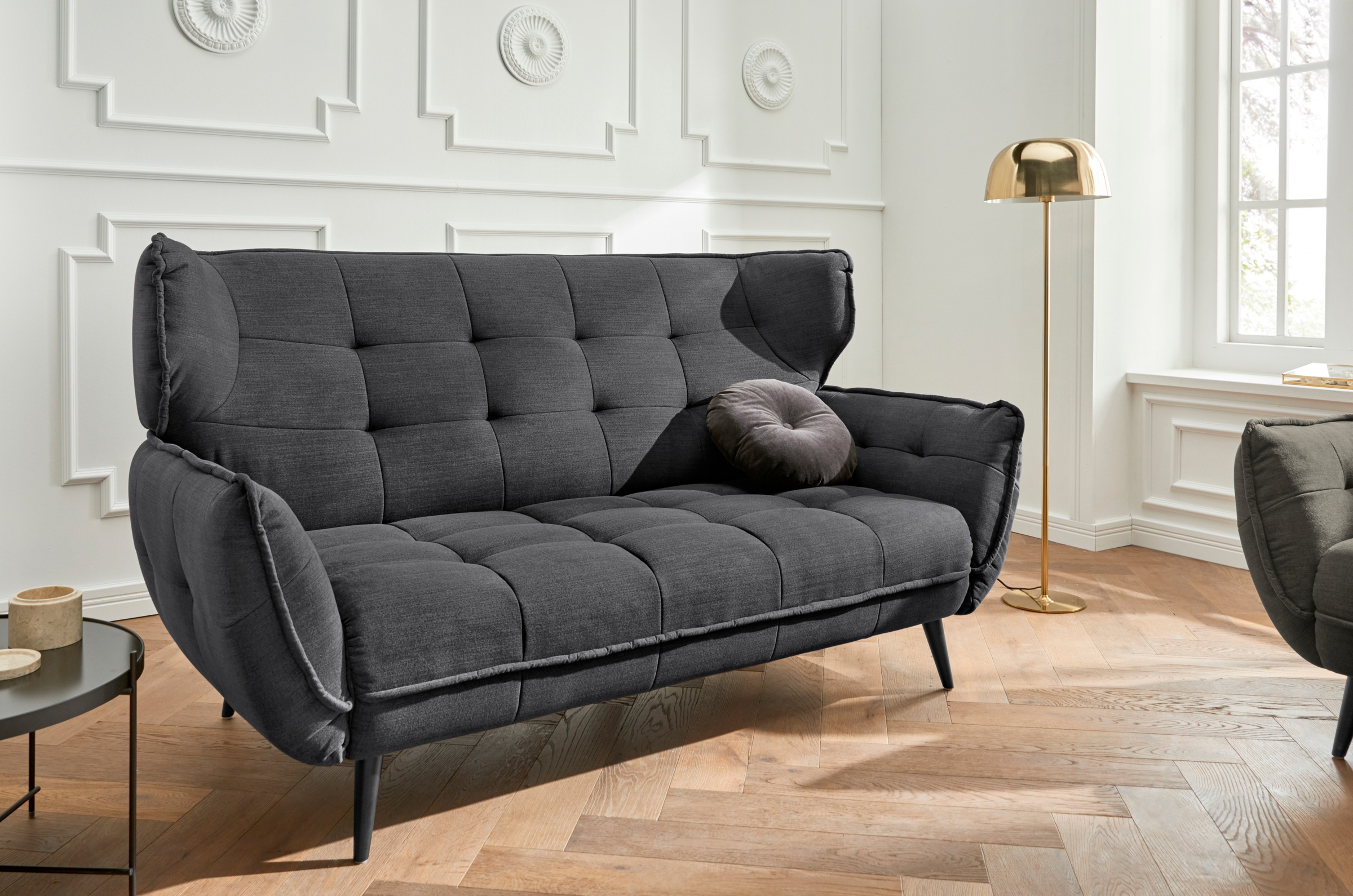 Leonique 2-Sitzer »Ariana«, Big-Sofa bzw. stylischer Hochlehner günstig online kaufen