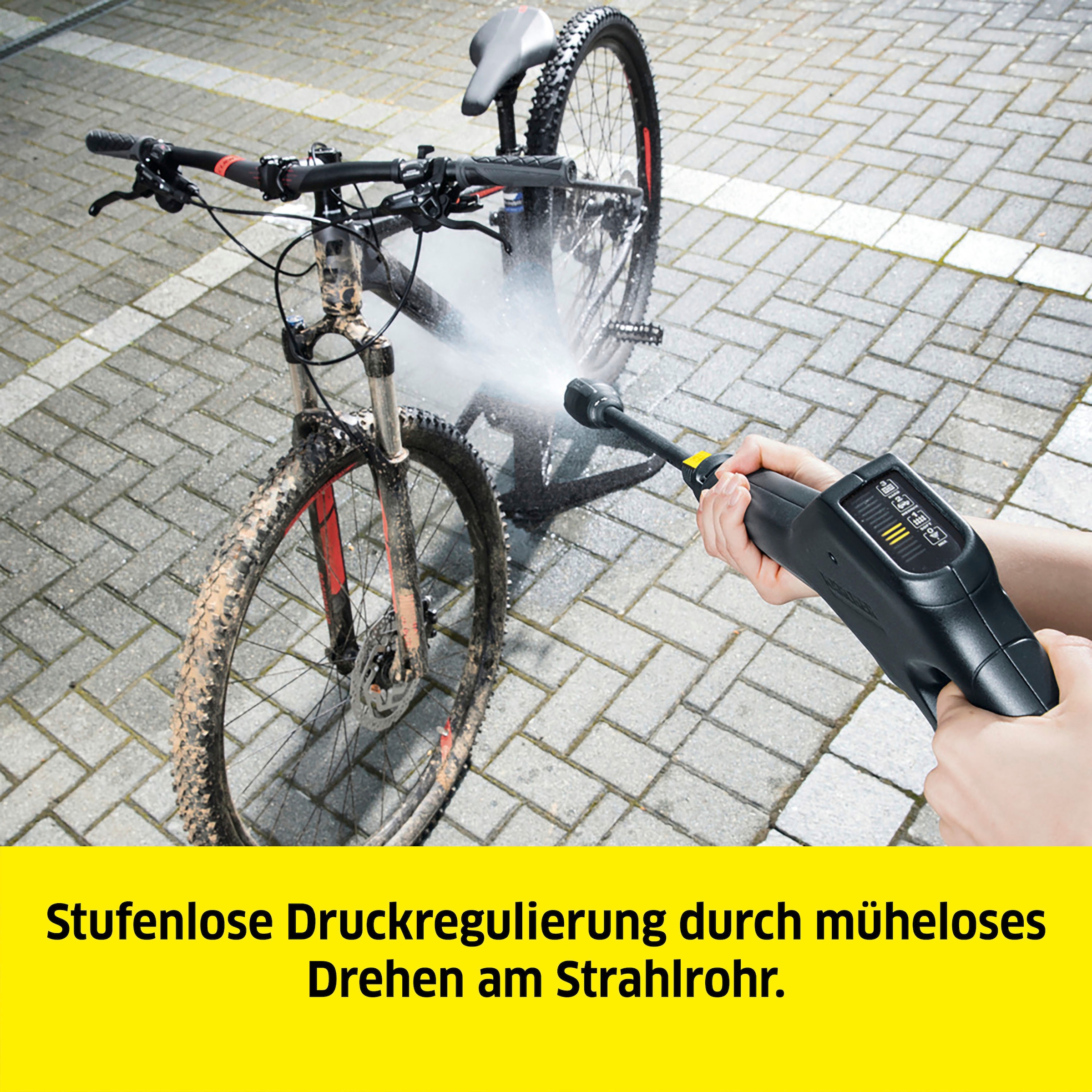 KÄRCHER Hochdruckreiniger »K 3 Power Control Home T 5«, Home & Garden App, Teleskopgriff