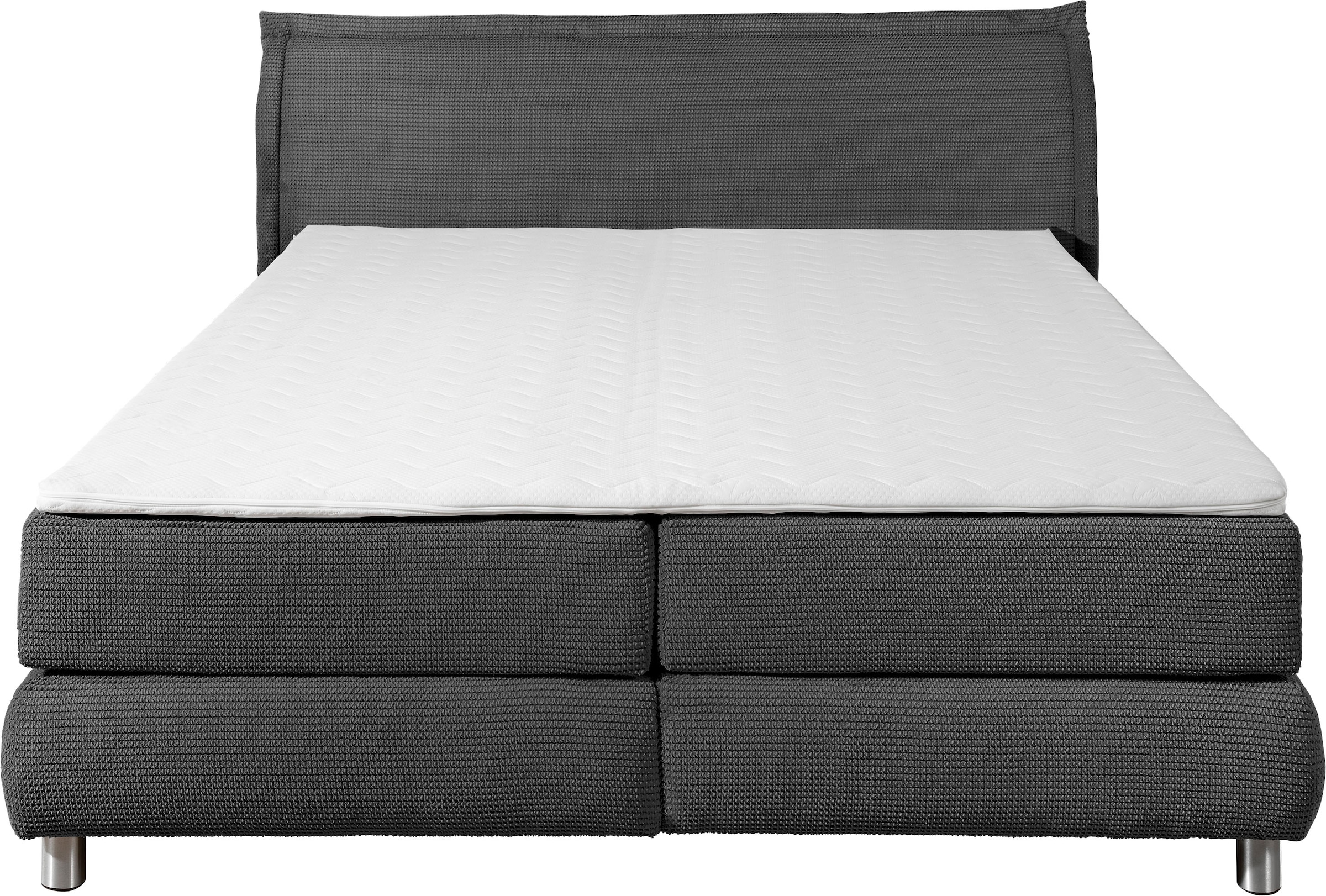 INOSIGN Boxspringbett »"Coloma" erhältlich in H2, H3 oder H4 inkl. Topper«, in H2, H3 oder H4 erhältlich