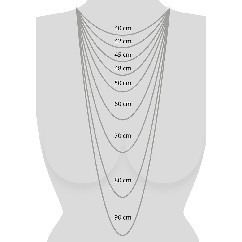 Engelsrufer Silberkette »ERNP-42-16S, ERNP-45-16S, ERNP-50-16S, ERNP-60-16S«