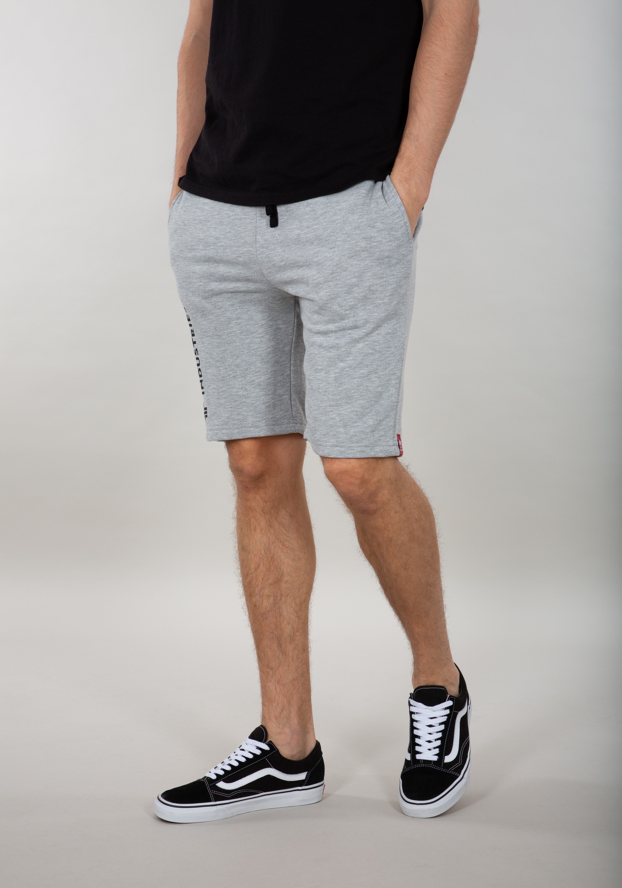 2. Bild von Alpha Industries Sweatshorts »ALPHA INDUSTRIES Men - Shorts Basic Short AI«