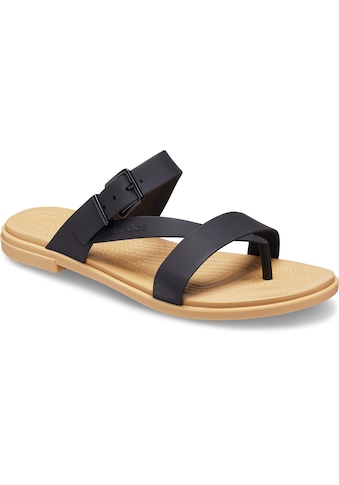 Crocs Zehentrenner »Tulum Toe Post Sandal«, mit regulierbarem Riemchen kaufen
