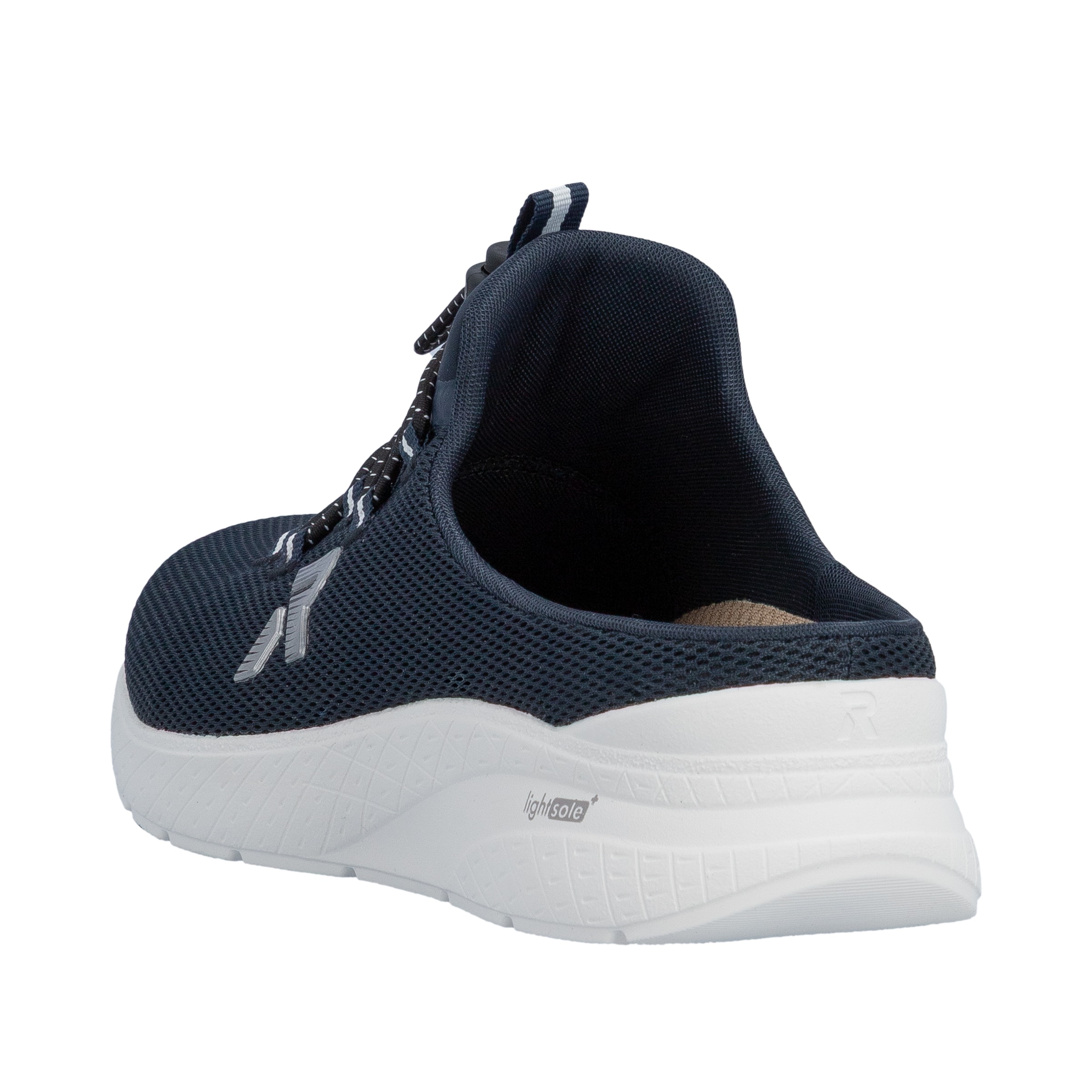 Rieker Clog  Sabot, Sommerschuh, Hausschuh mit MemoSoft-Innensohle