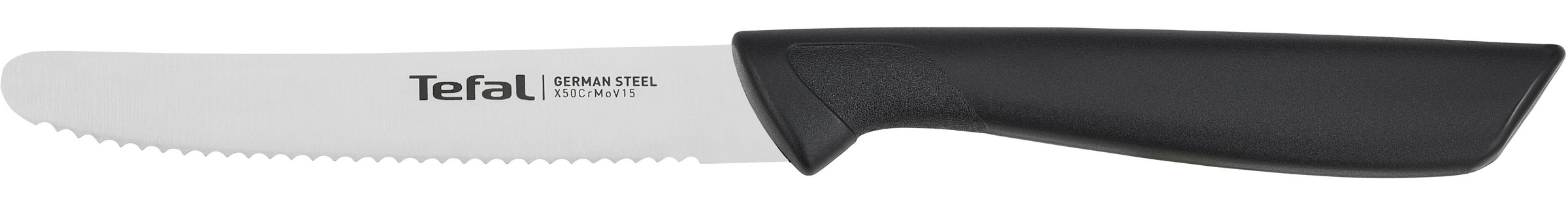 Tefal Universalküchenmesser »Colorfood« gezahnt, 10 cm, Klinge aus deutsche günstig online kaufen