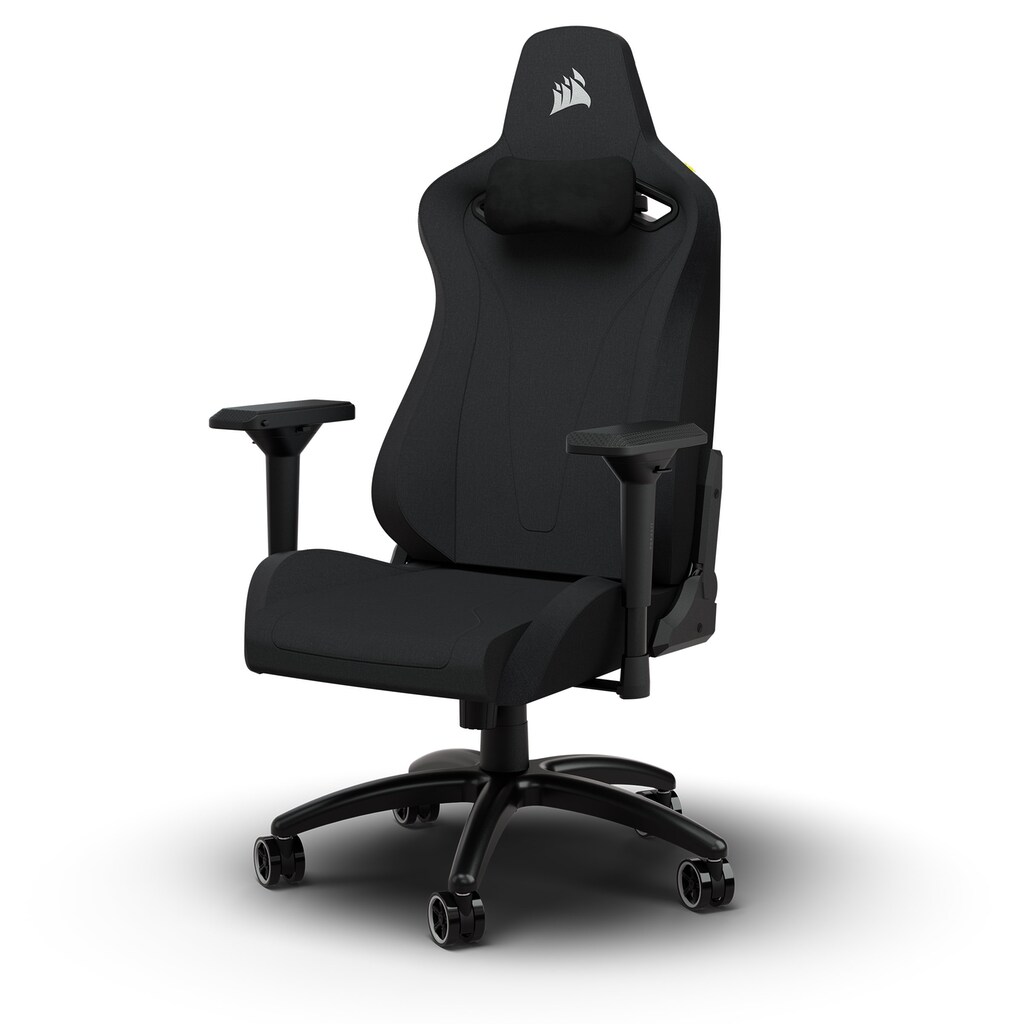 Corsair Gaming-Stuhl »TC200 Fabric Gaming Chair - Standard Fit, Black/Black«