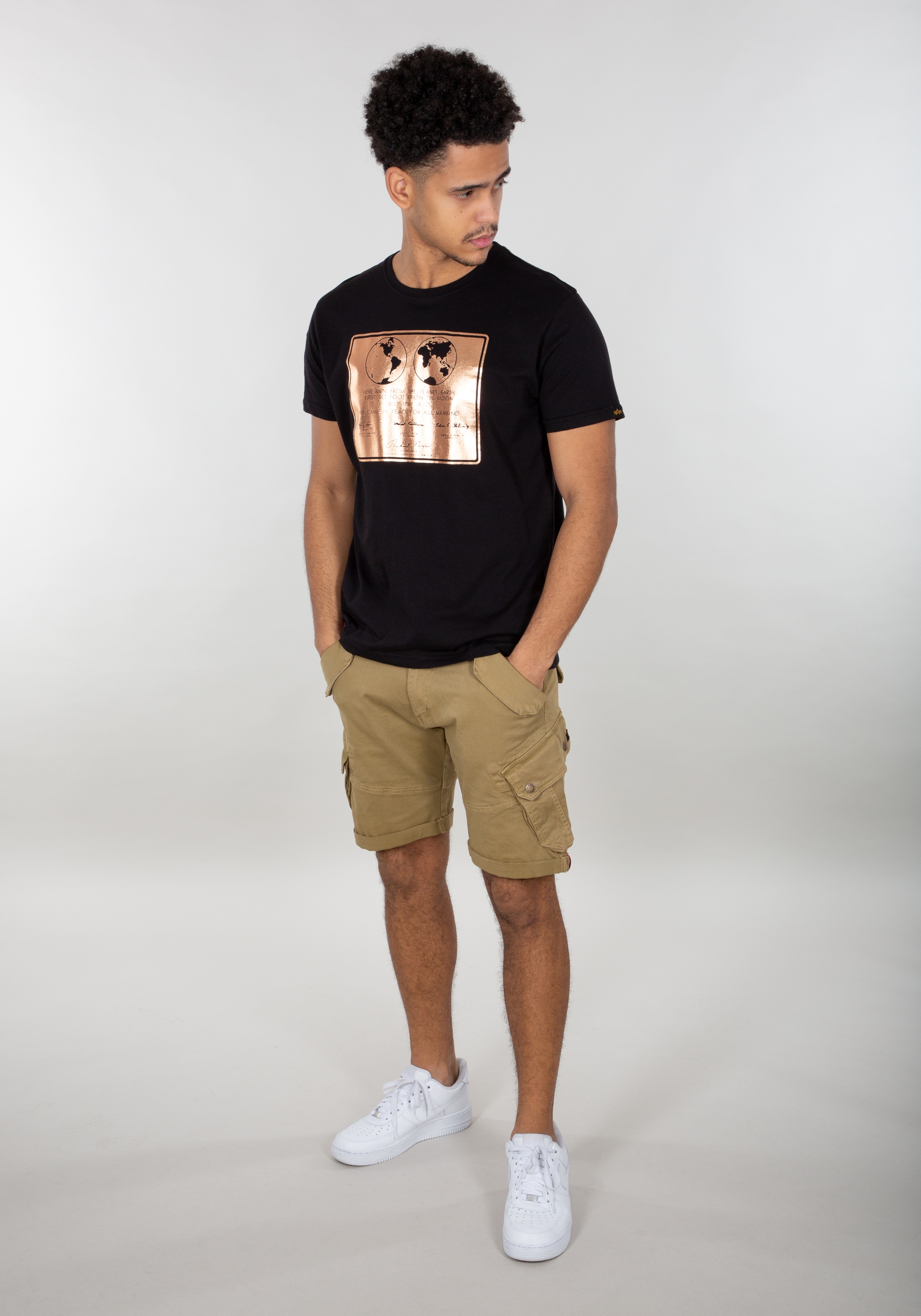 4. Bild von Alpha Industries Shorts »Alpha Industries Men - Shorts Combat Short«