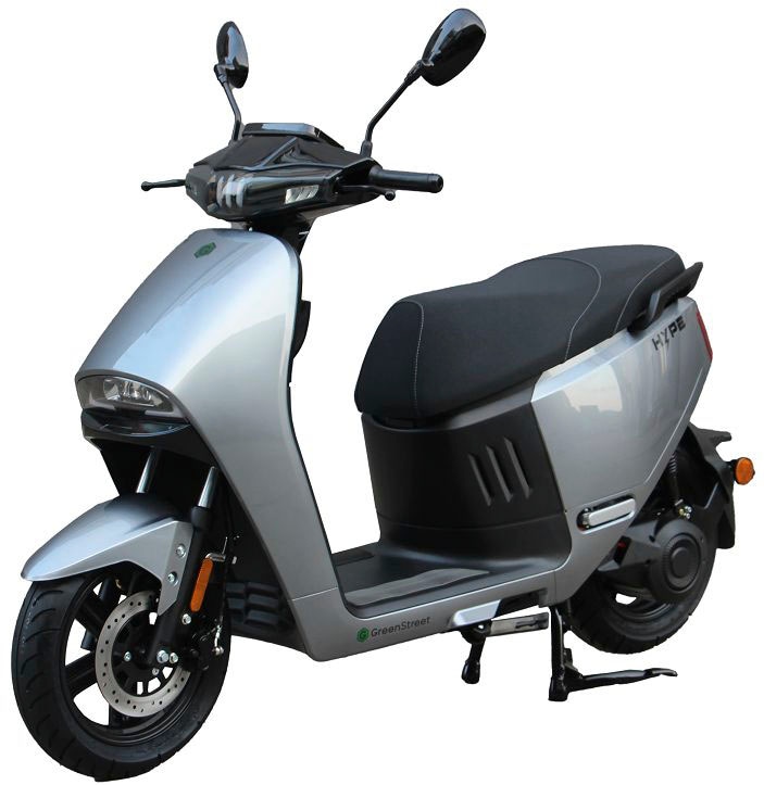 GreenStreet E-Motorroller »HYPE 3000 W 85 km/h«, bis zu 90 km Reichweite, mit USB-Anschluss und Keyless-System