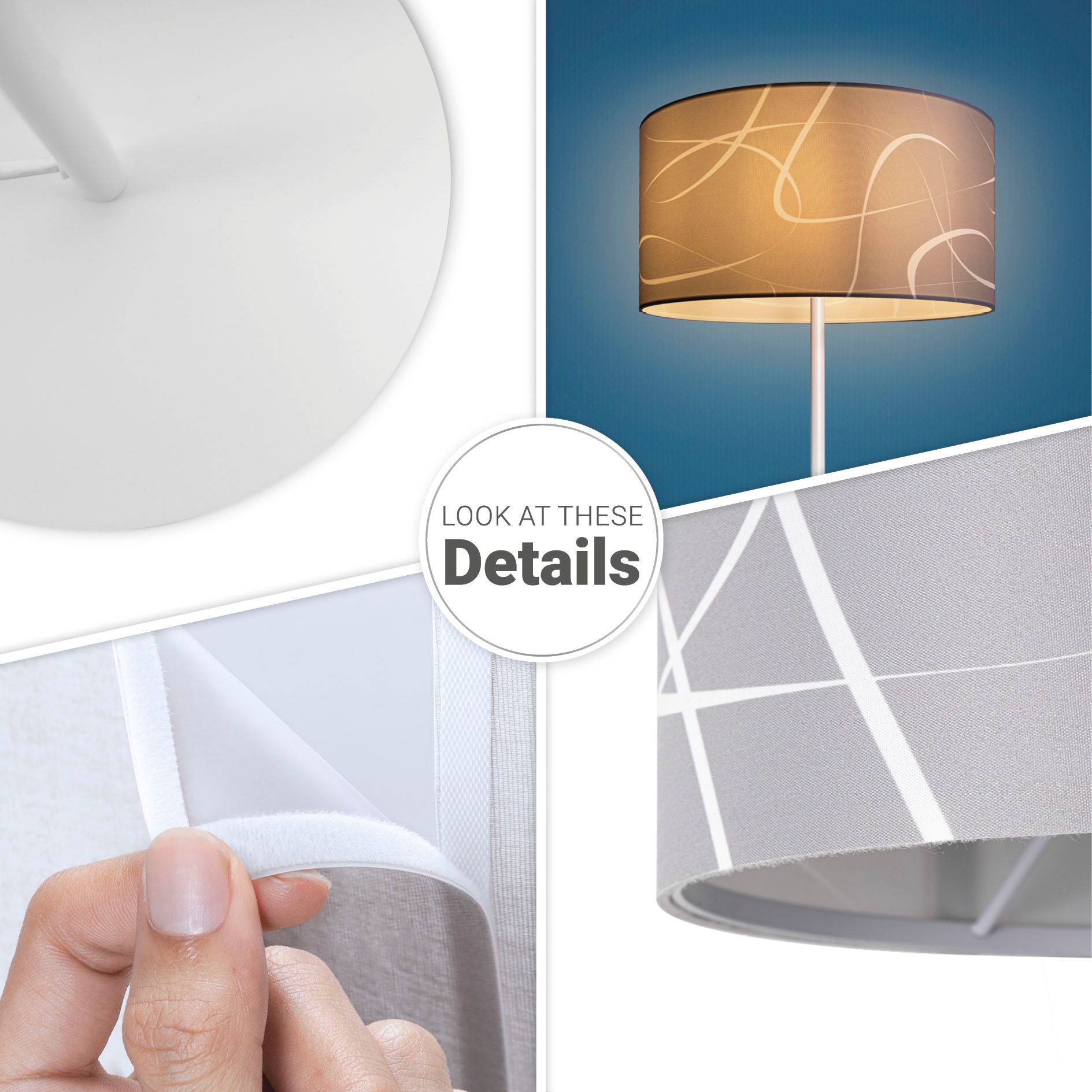 Paco Home Stehlampe »Luca Tribal«, Leuchtmittel E27   ohne Leuchtmittel, Dr günstig online kaufen