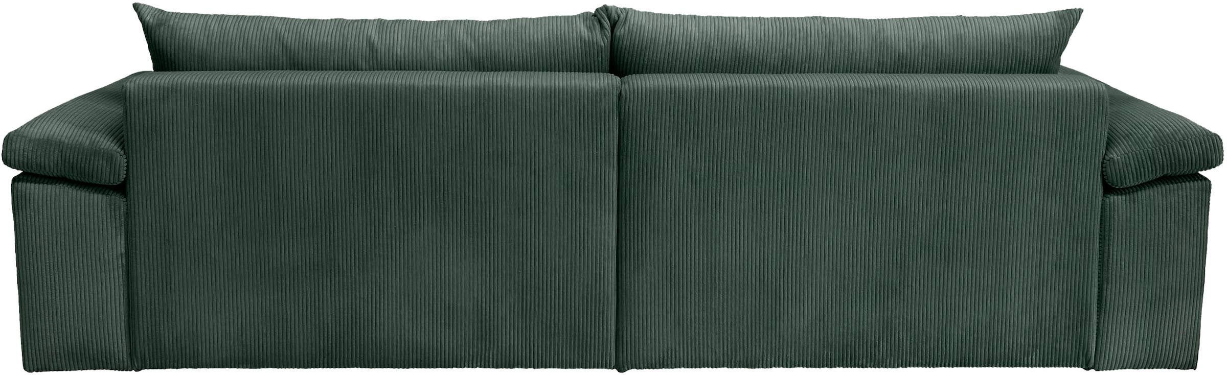 Home affaire Big-Sofa »Soft&Cosy XXL - Breite 303 cm«, Mega-Sofa, in Cord, Federkern-Polsterung