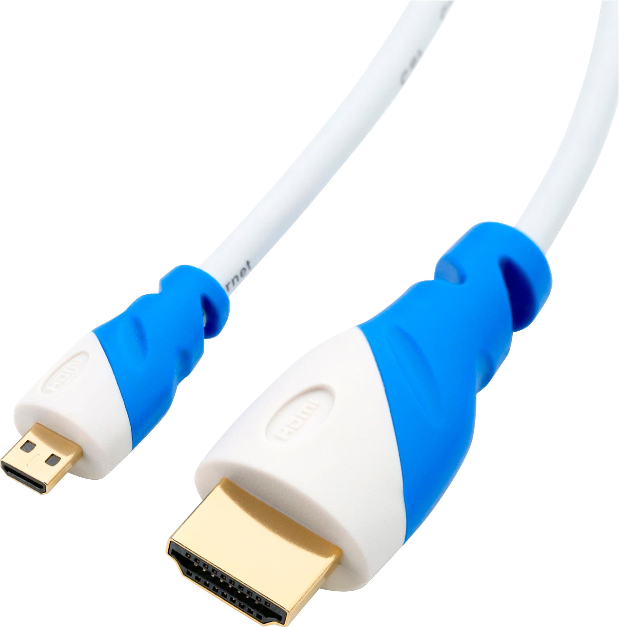 CSL Audio- & Video-Kabel »HDMI Kabel, 3-fach geschirmt, verschiedene Längen«, HDMI, 200 cm