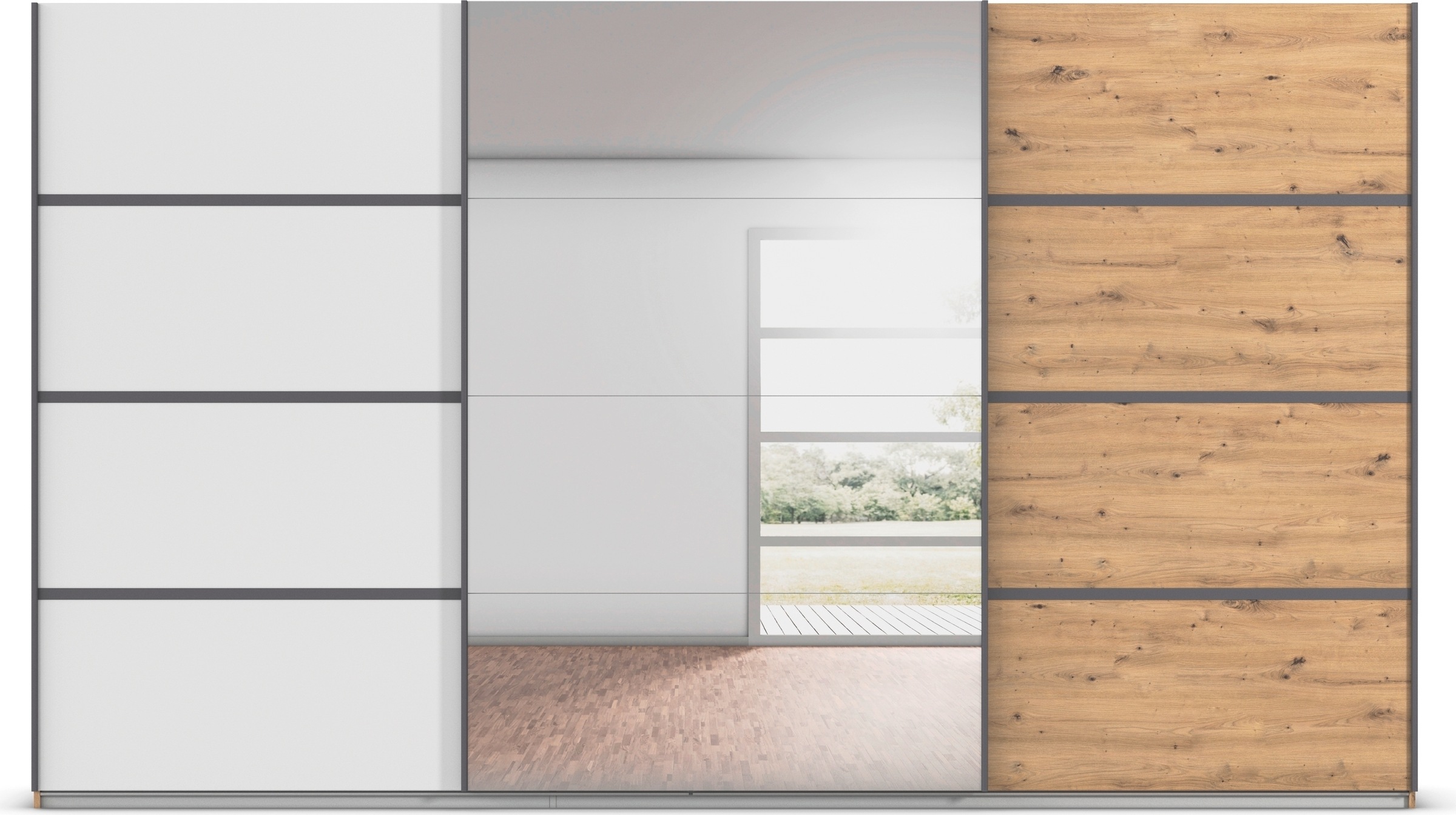 rauch Kleiderschrank »Schwebetürenschrank OTTO´s Choice Garderobe Schrank T günstig online kaufen