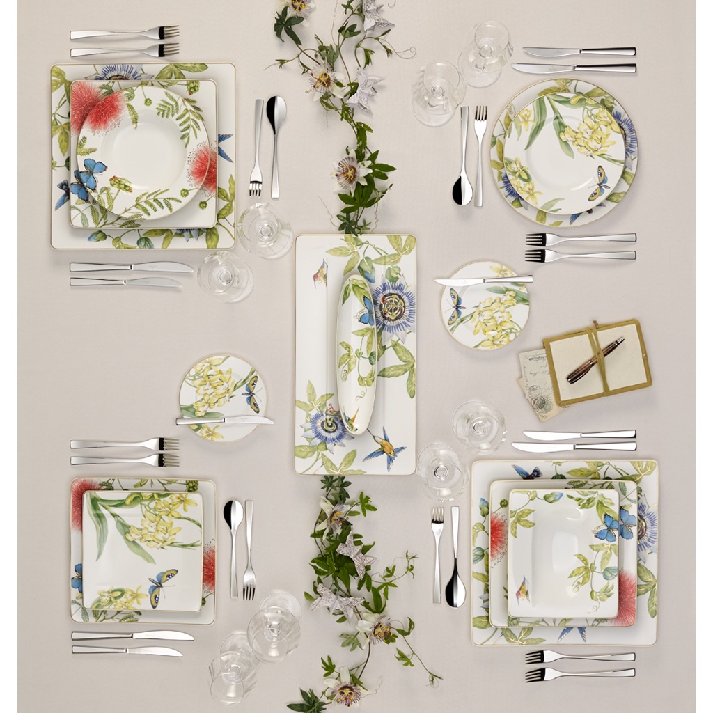 Villeroy & Boch Tasse »Teetassen Amazonia Anmut 200 ml 6er Set bunt« günstig online kaufen