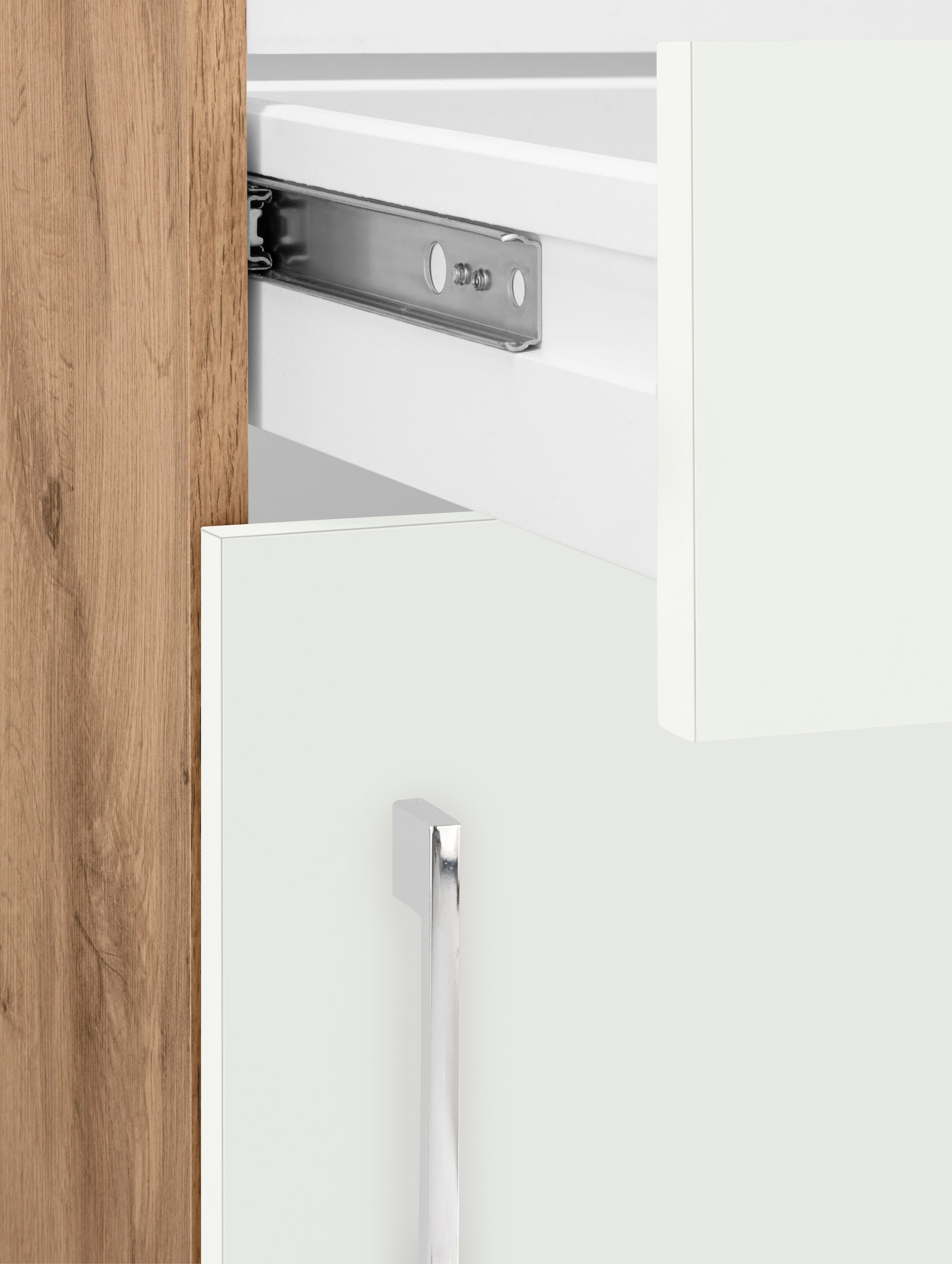 KOCHSTATION Küchenzeile »KS-Colmar«, mit E-Geräten, Breite 270 cm