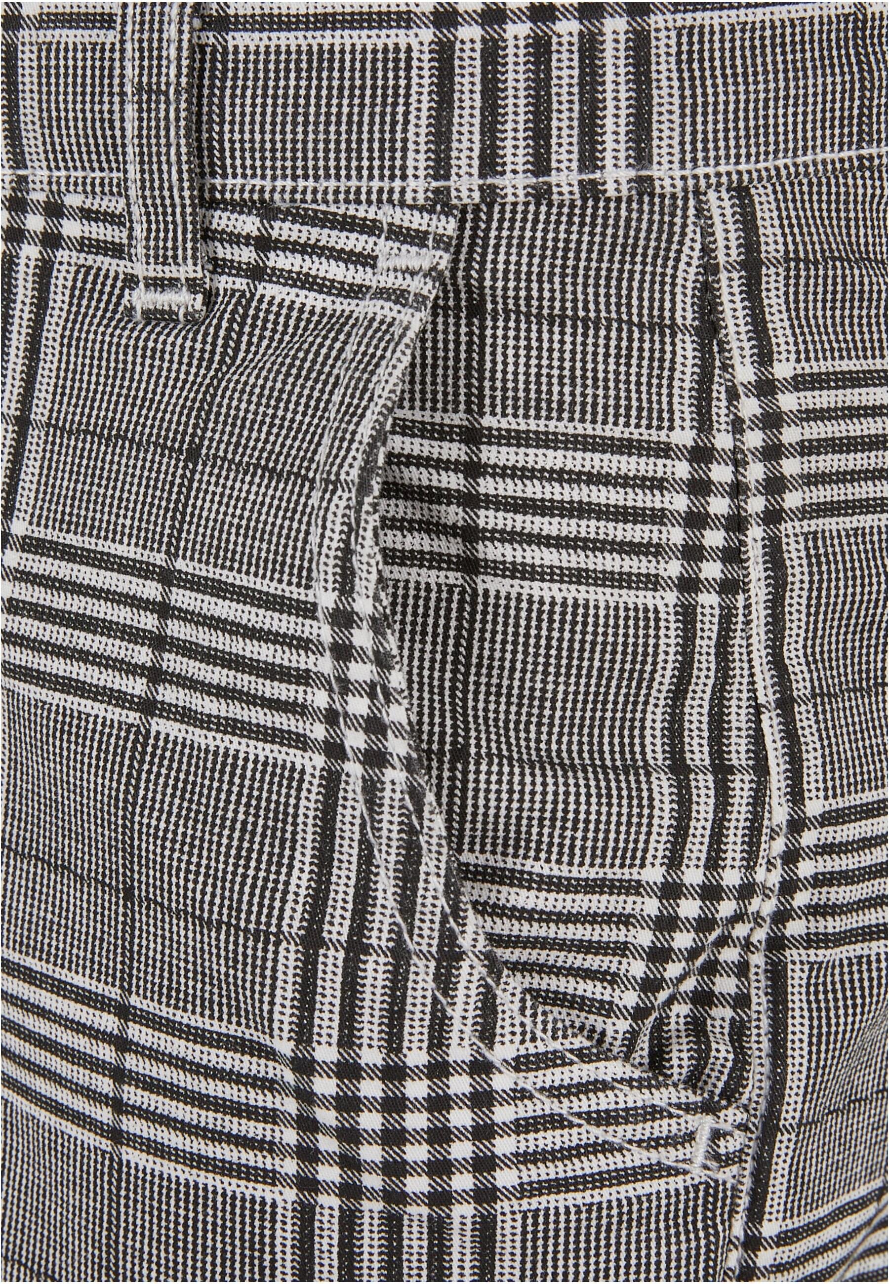 URBAN CLASSICS Cargohose »Urban Classics Herren Boys AOP Glencheck Cargo Jog Pants«