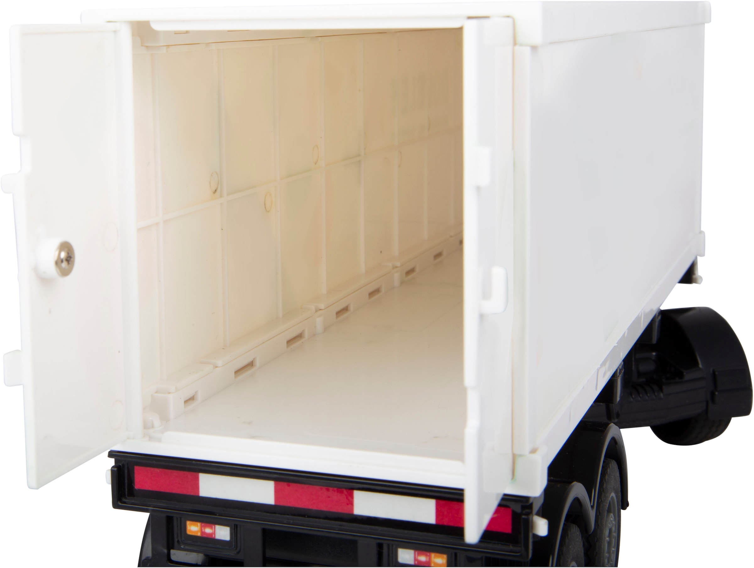 Jamara RC-Auto »Container LKW Mercedes-Benz Arocs 1:26 2,4GHz«, mit LED Licht