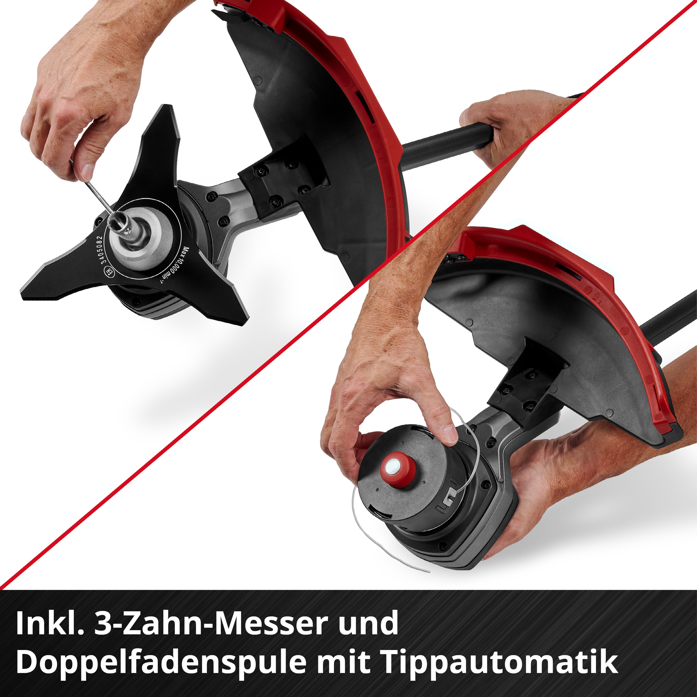 Einhell Akku-Motorsense »GP-BC 36/430 Li P BL-Solo« ohne Akku und Ladegerät