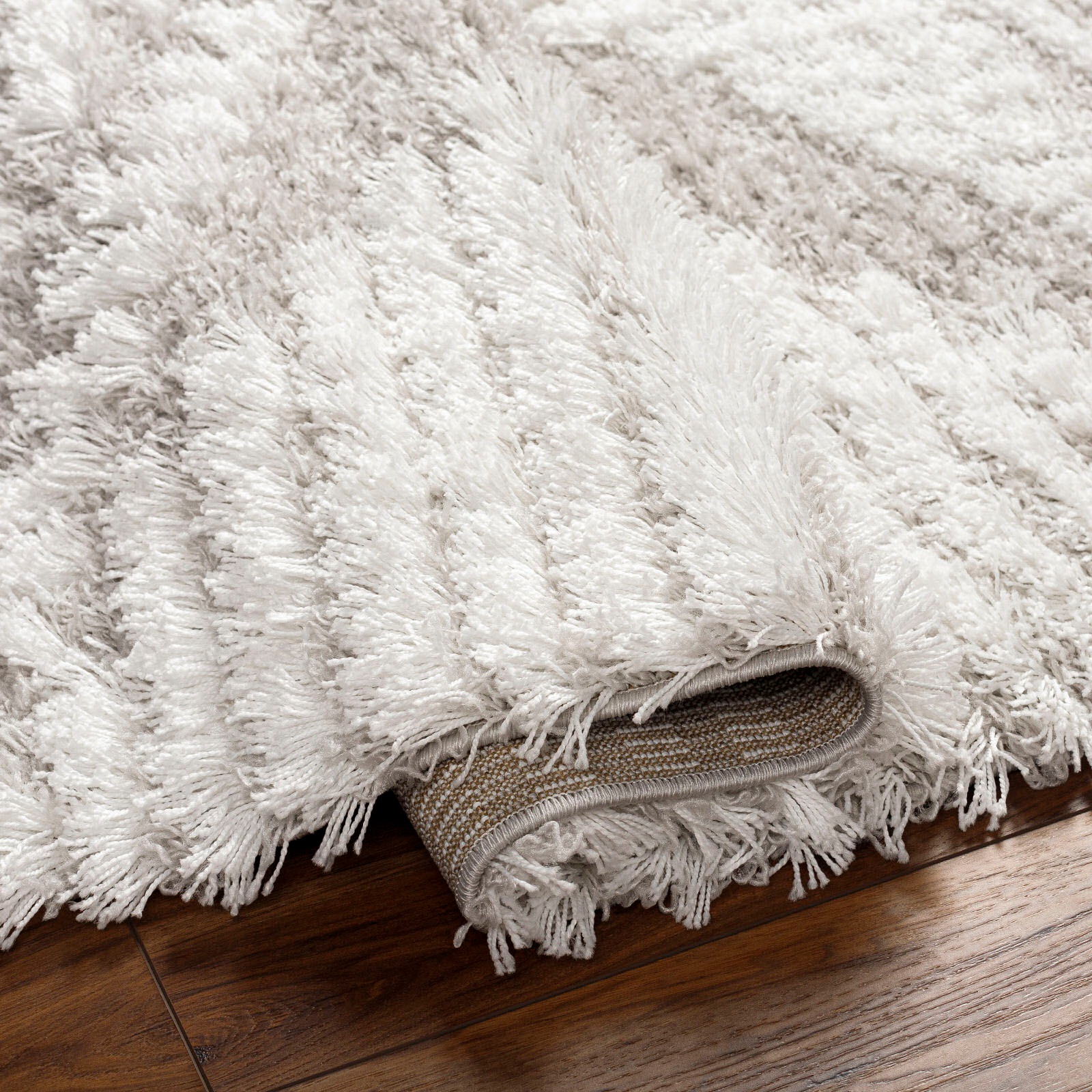 Livabliss Hochflor-Teppich »TUZLA«, rechteckig, 52 mm Höhe, Flauschig, Langflor, Weich, Boho Wohnzimmerteppich, Beige