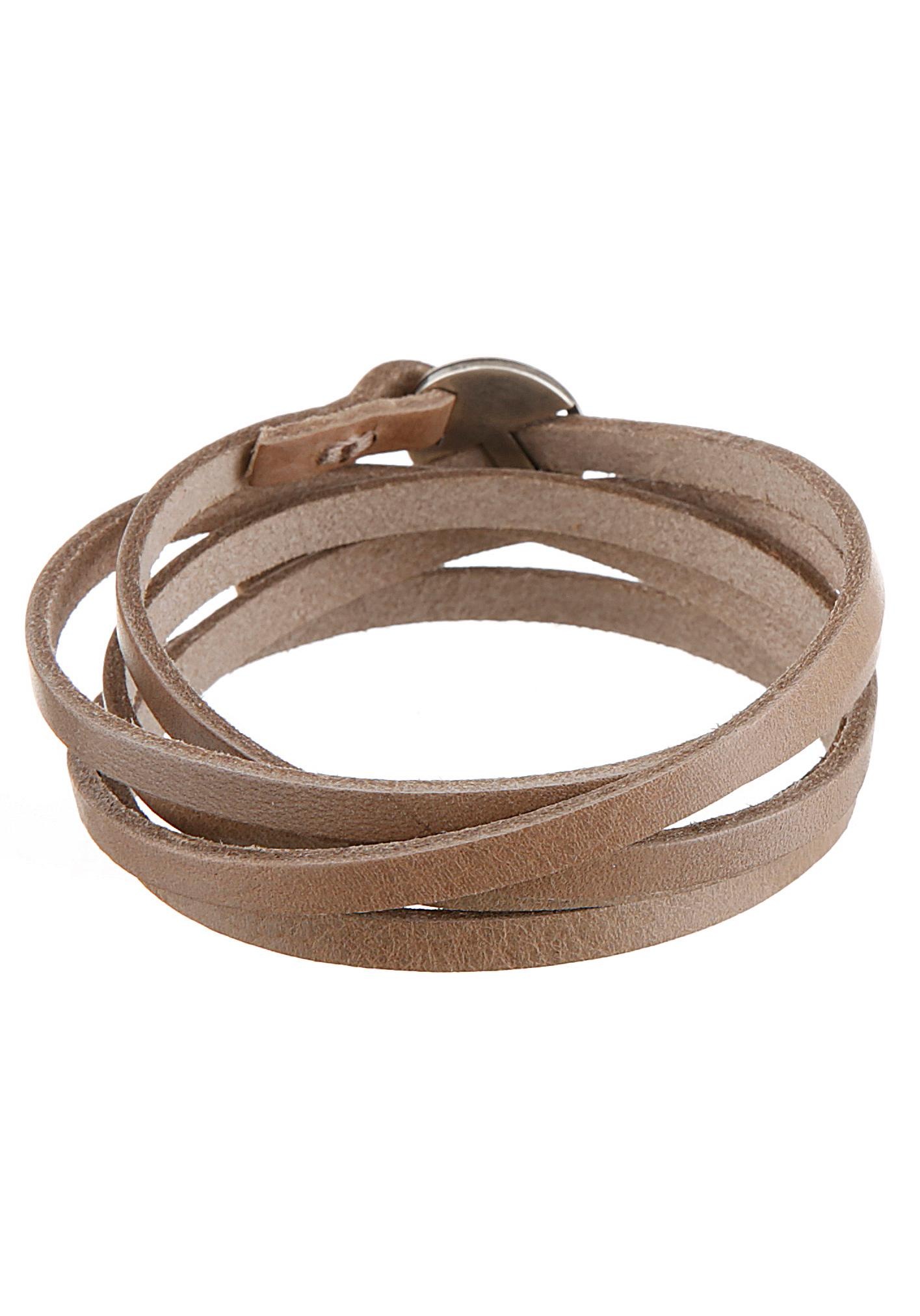 J.Jayz Lederarmband »zum Wickeln, coole Metallschließe«, (1 tlg.) im  Online-Shop bestellen