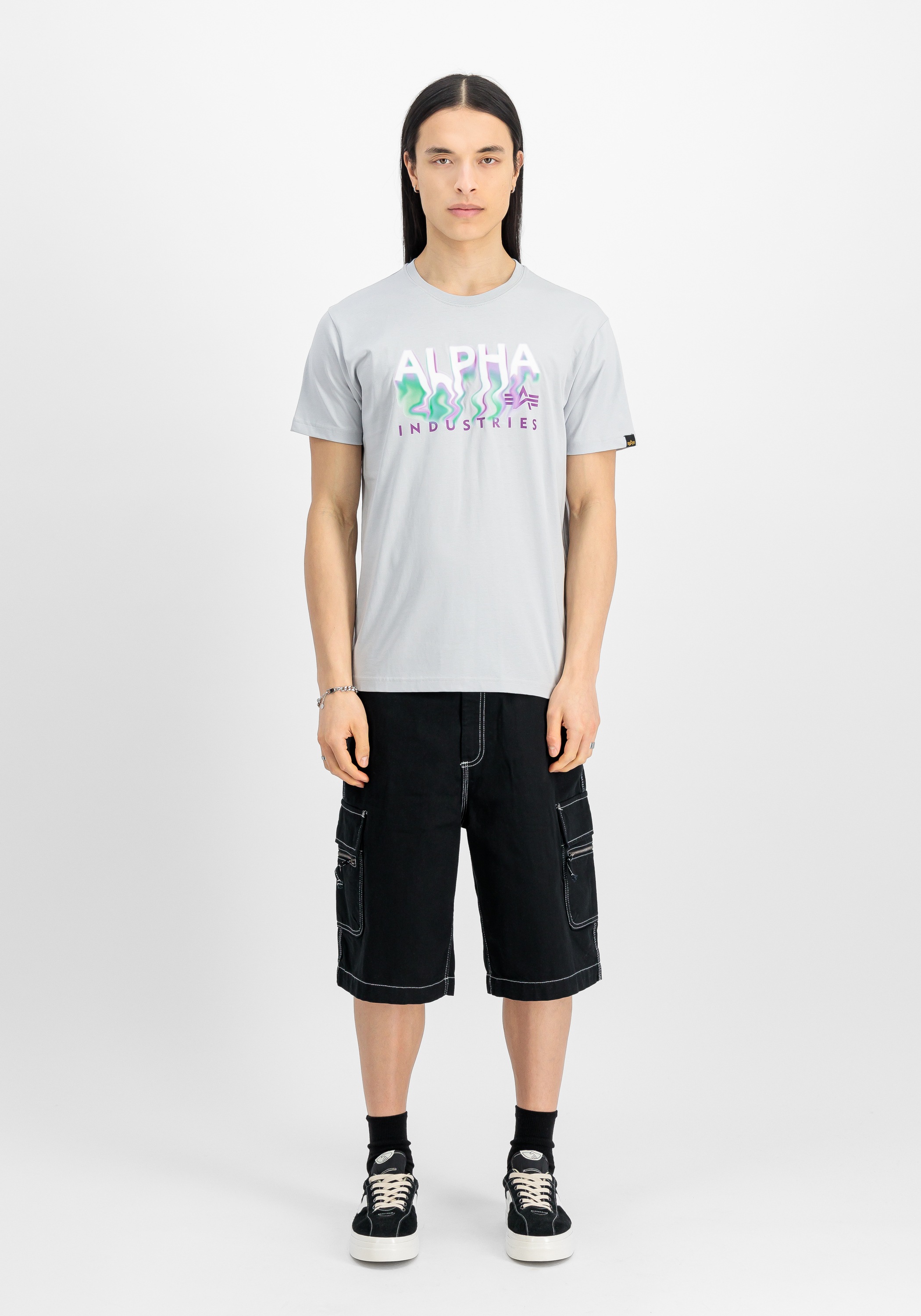 Alpha Industries T-Shirt »Alpha Industries Men - T-Shirts Nebula T-Shirt«