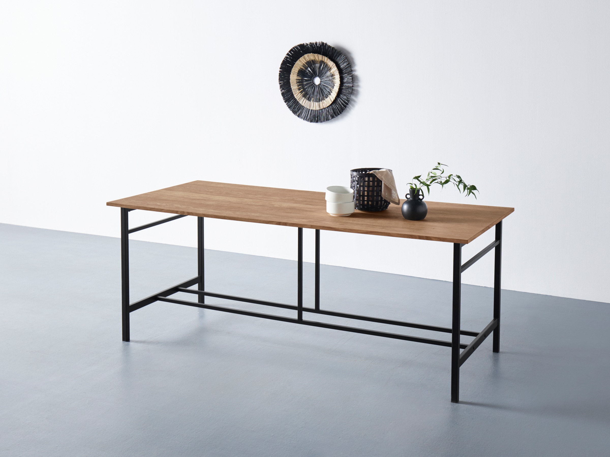 Guido Maria Kretschmer Home&Living Esstisch »Sare«, mit Echtholzfurnier aus Eiche