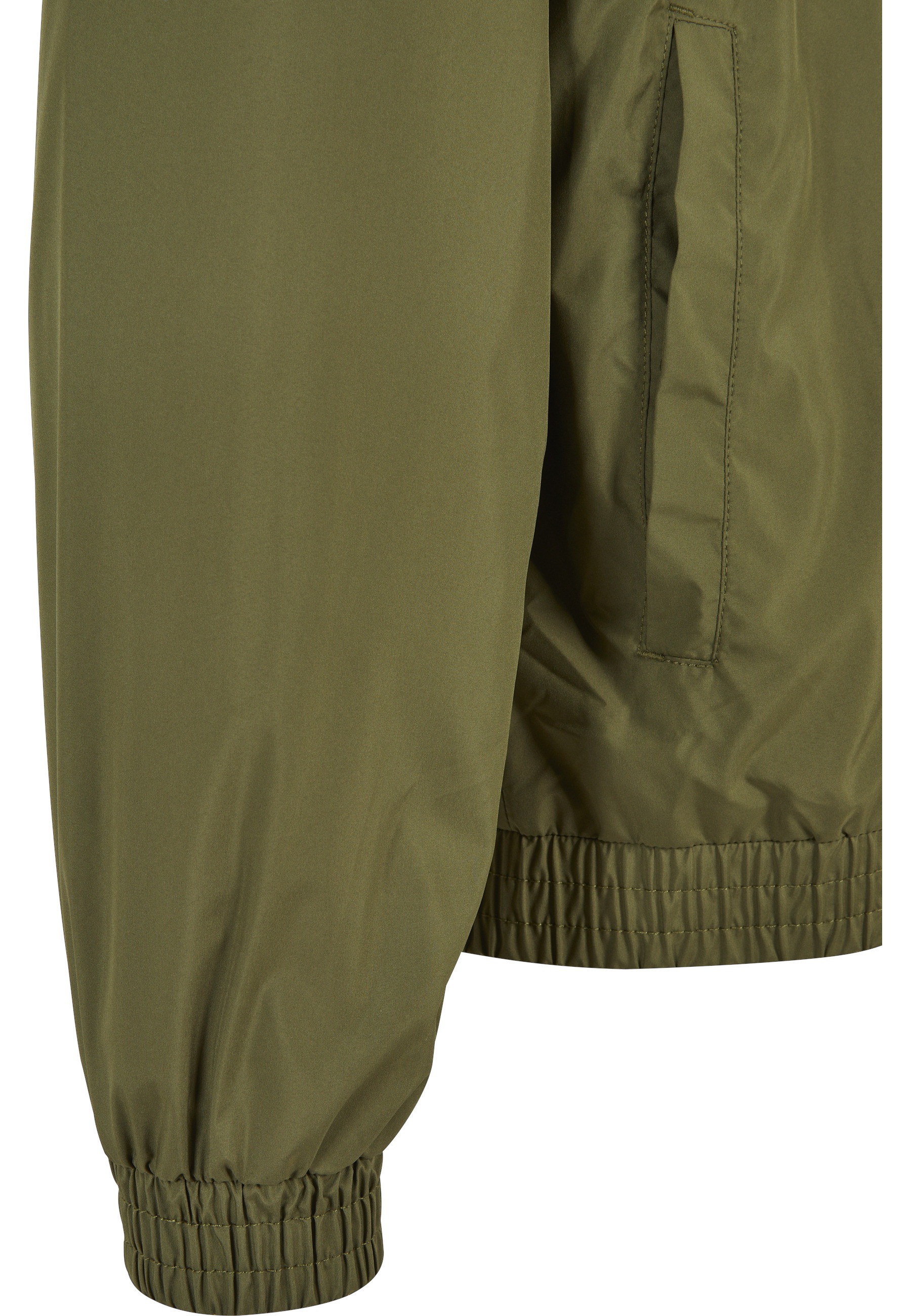 URBAN CLASSICS Trainingsjacke »Urban Classics Herren Wide Track Jacket« 1 Stk. tlg. ohne Kapuze