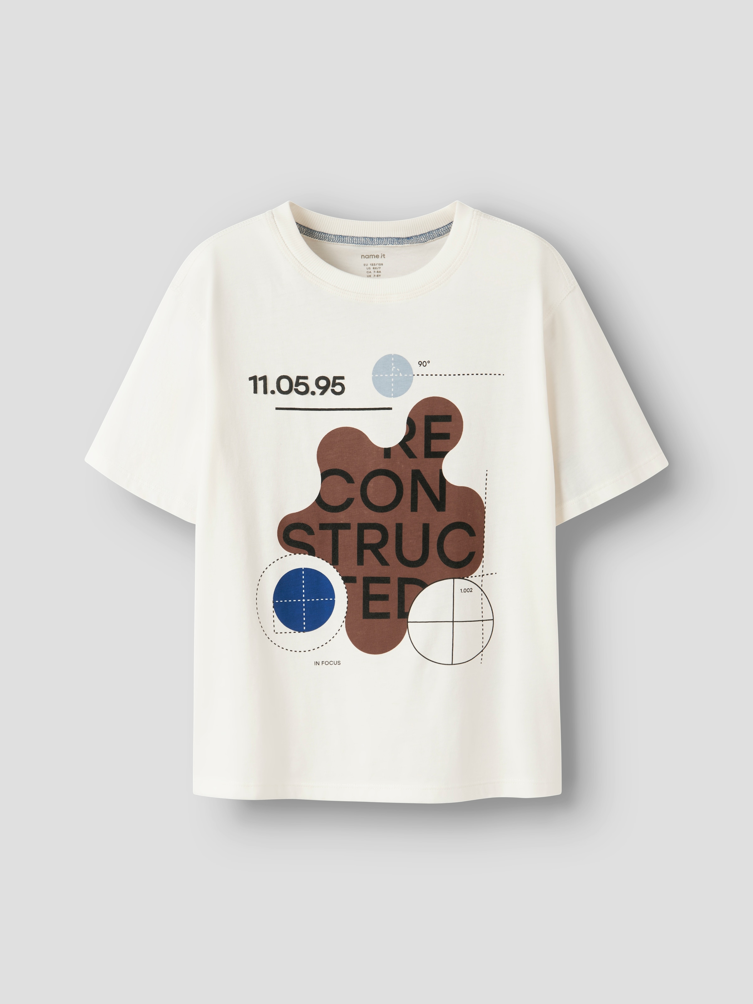 Name It T-Shirt »NKMOAKLEY SS NREG TOP BF«