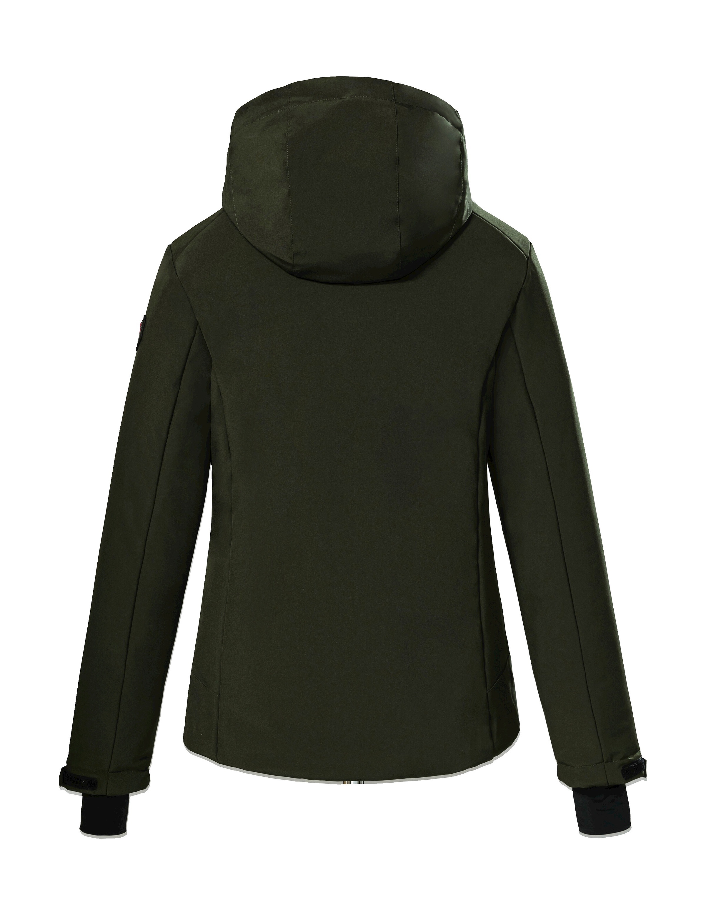 Killtec Skijacke »KSW 112 WMN SKI QLTD JCKT«, Wasserabweisende Damen Steppjacke mit Schneefang und Skipasstasche