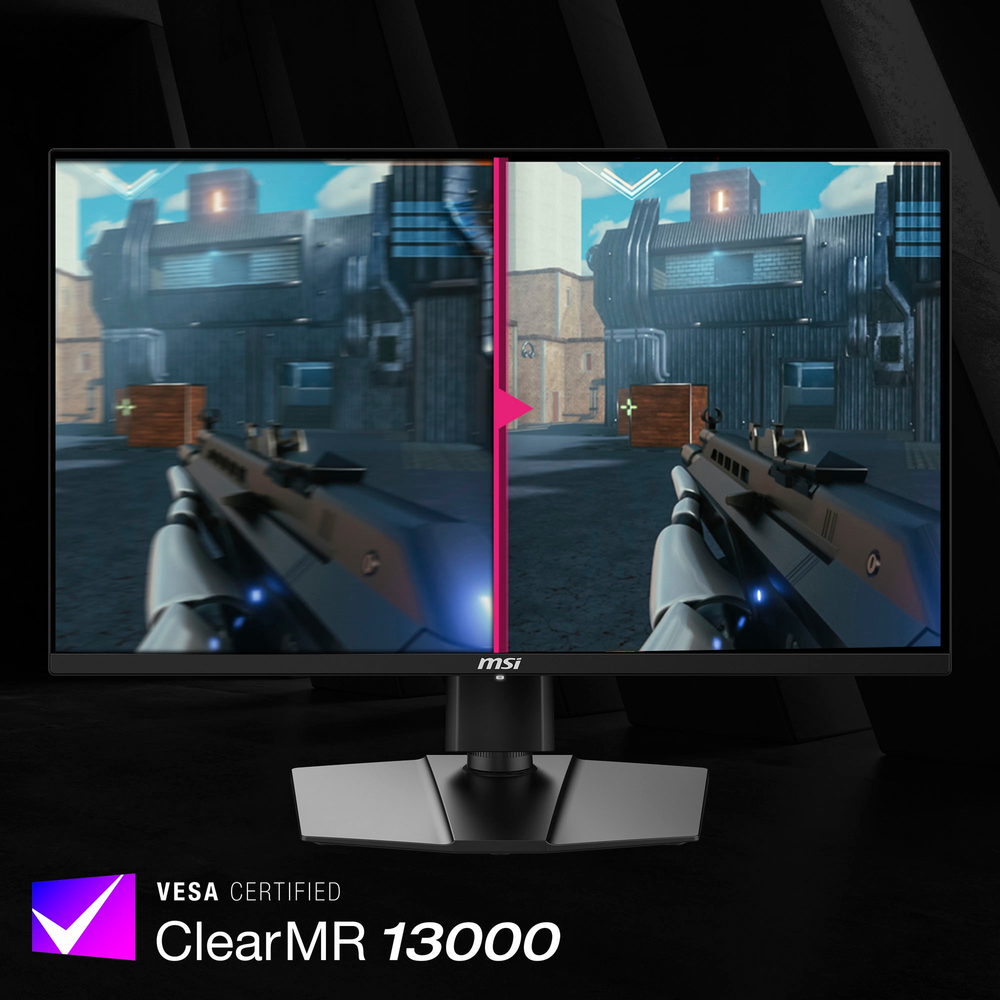 MSI Gaming-Monitor »MPG 271QRX QD-OLED«, 67 cm/27 Zoll, 2560 x 1440 px, WQHD, 0,03 ms Reaktionszeit, 360 Hz