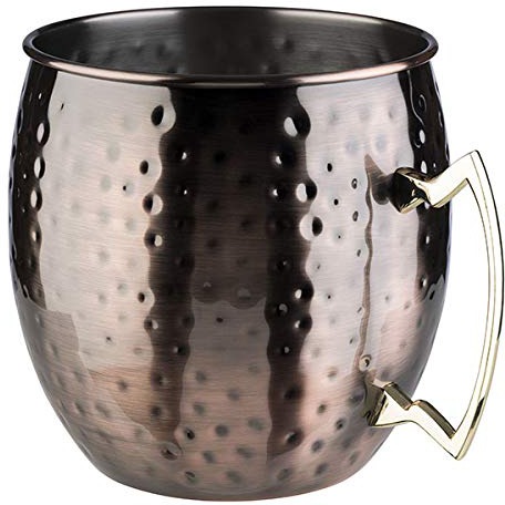 Buddy's Wein- und Sektkühler »Buddy´s Bar«, (1 tlg.), Moscow Mule, 5 l Volumen, Hammerschlag-Effekt, gehämmert, H. 21 cm