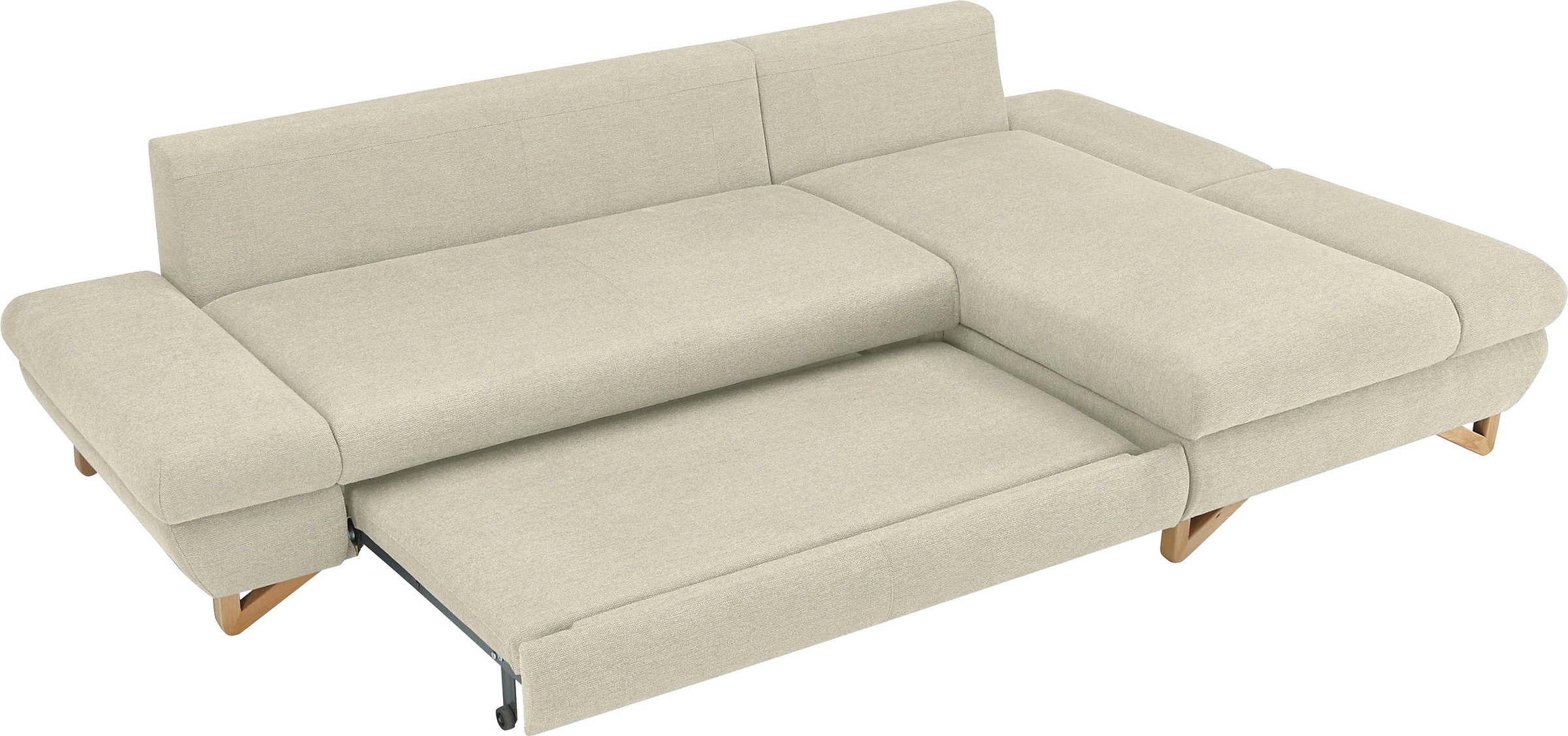 INOSIGN Schlafsofa »City/Giron«, komfortable Bettfunktion (Liegefläche 245 x 138 cm), sowie Bettkasten